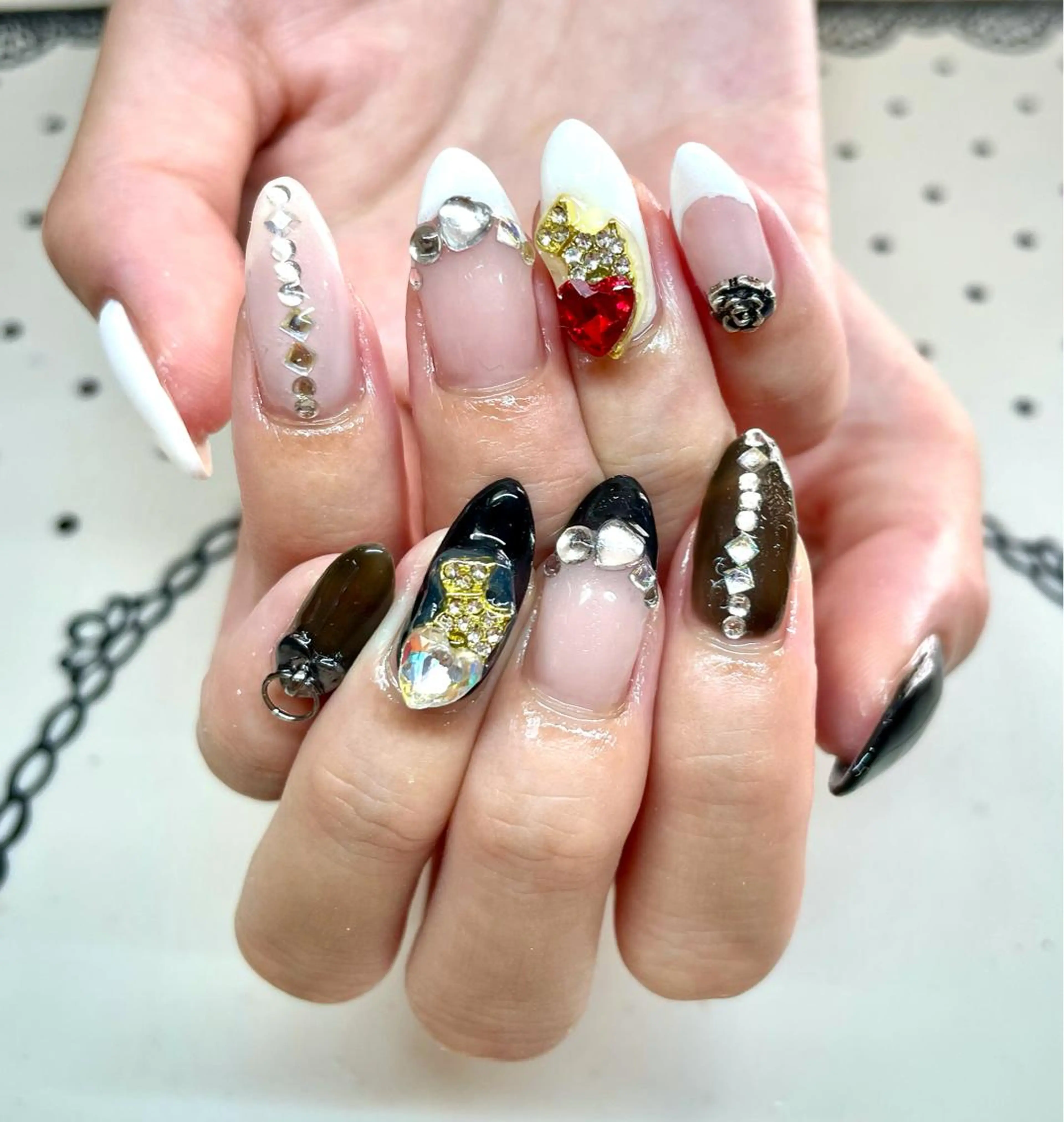 ネイル ハンドネイル nailist cocoのネイルデザイン