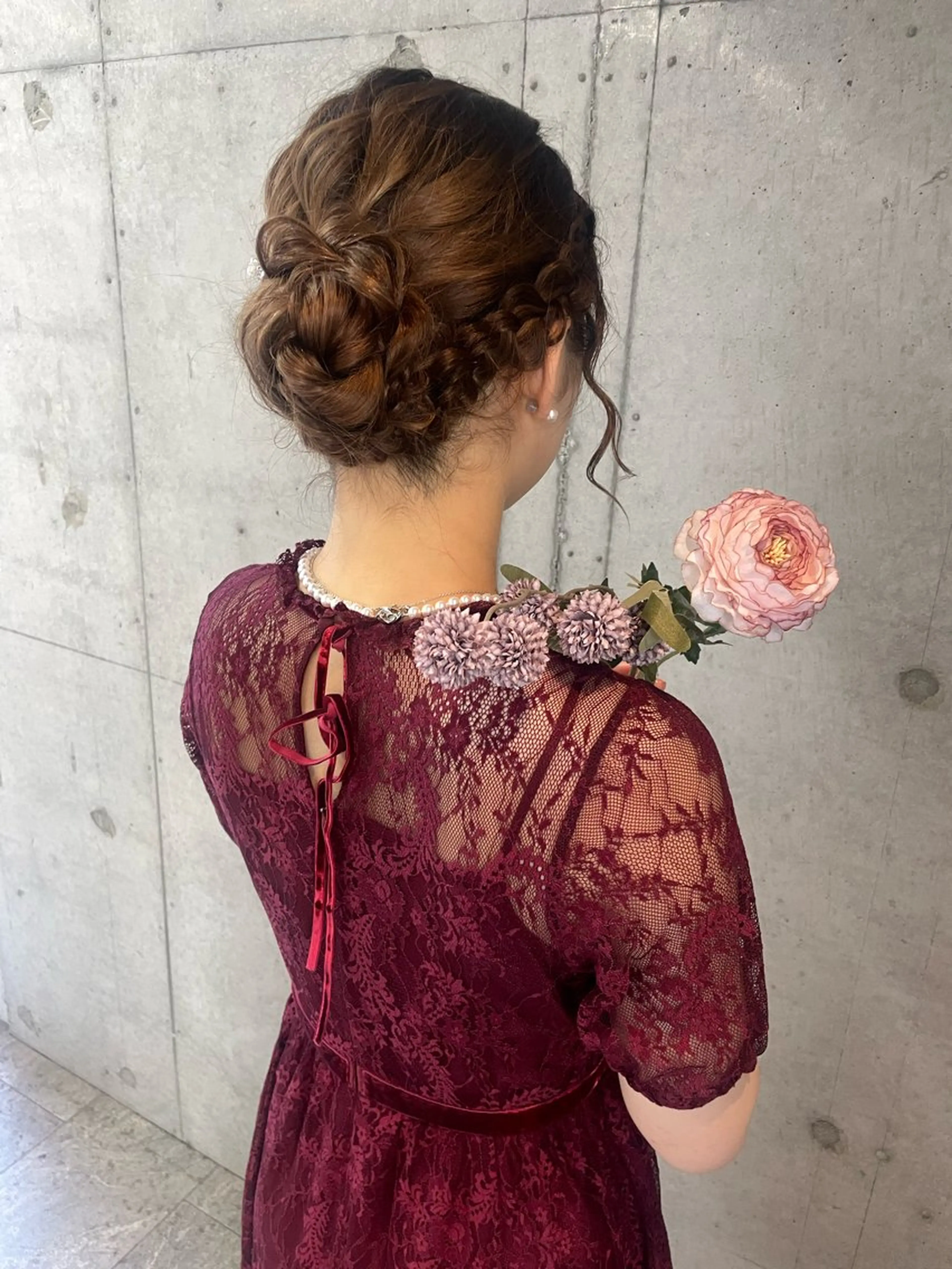 ヘアアレンジ ヘアセット 美髪× ヘアセット✨Araiのヘアスタイル