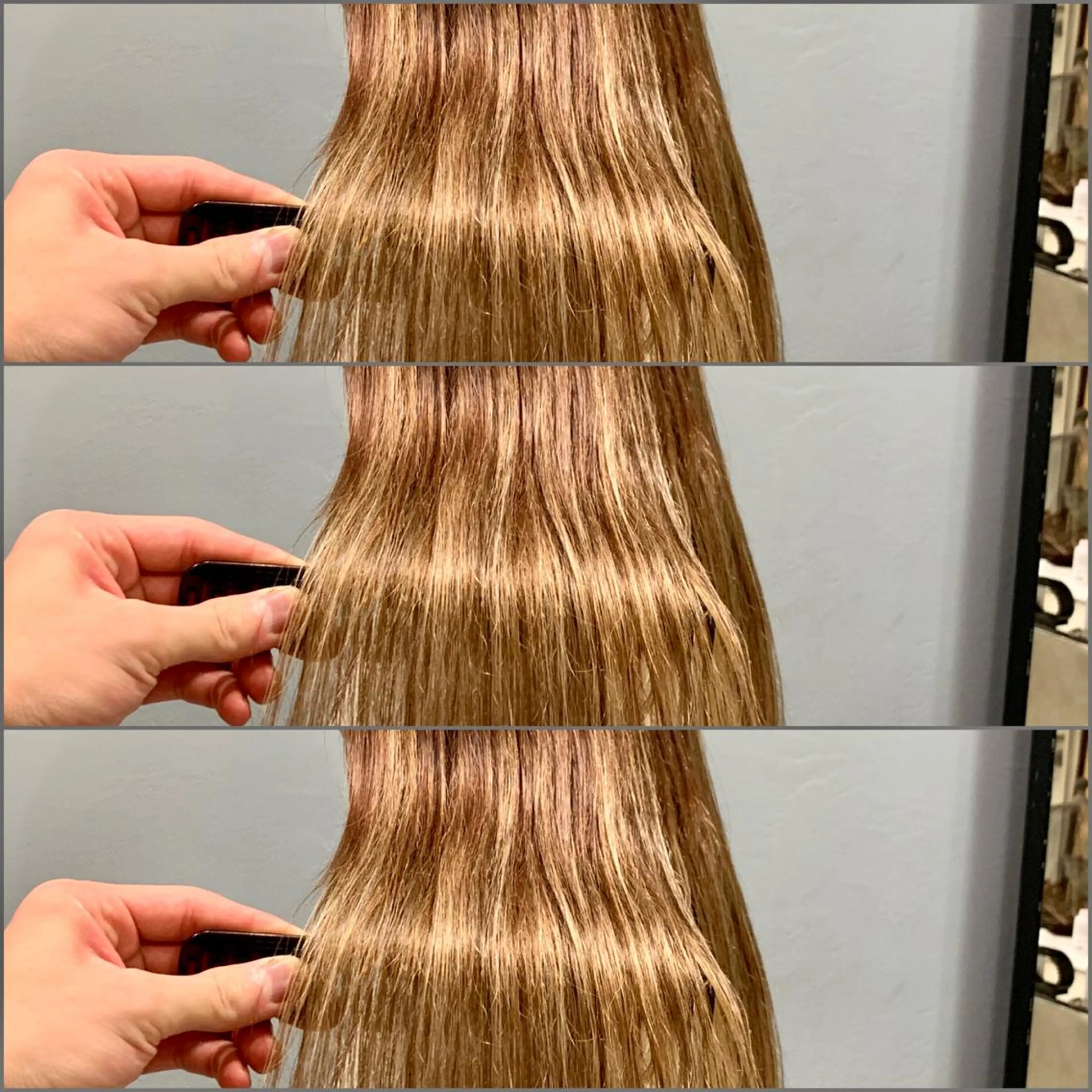 ロング カット ヘアカラー トリートメント ヘッドスパ 大人可愛い透明感🌟 小顔・韓国髪🌟野中のヘアスタイル