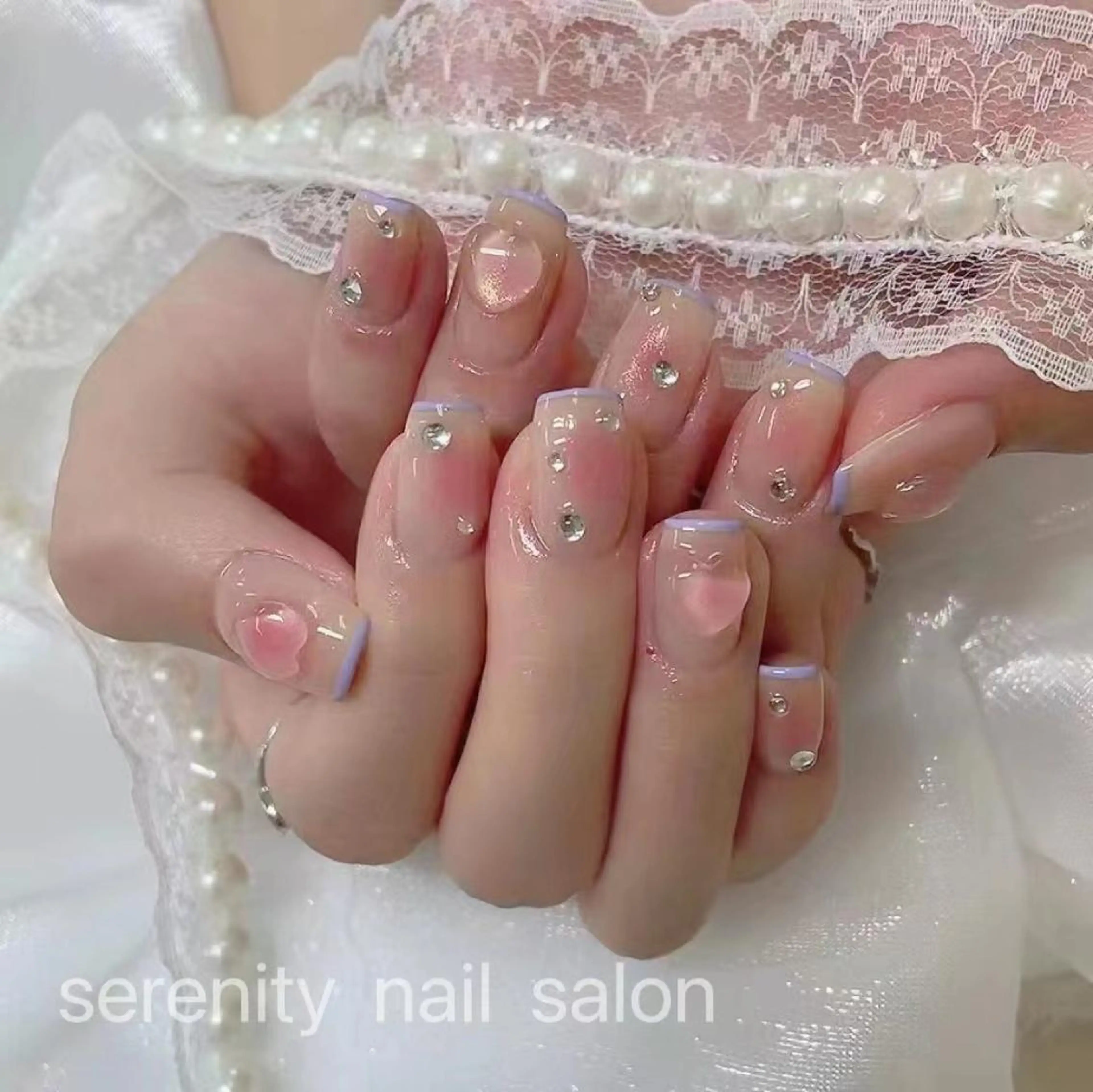 ネイル ハンドネイル ハンドケア ✨Serenity Nail salonのネイルデザイン