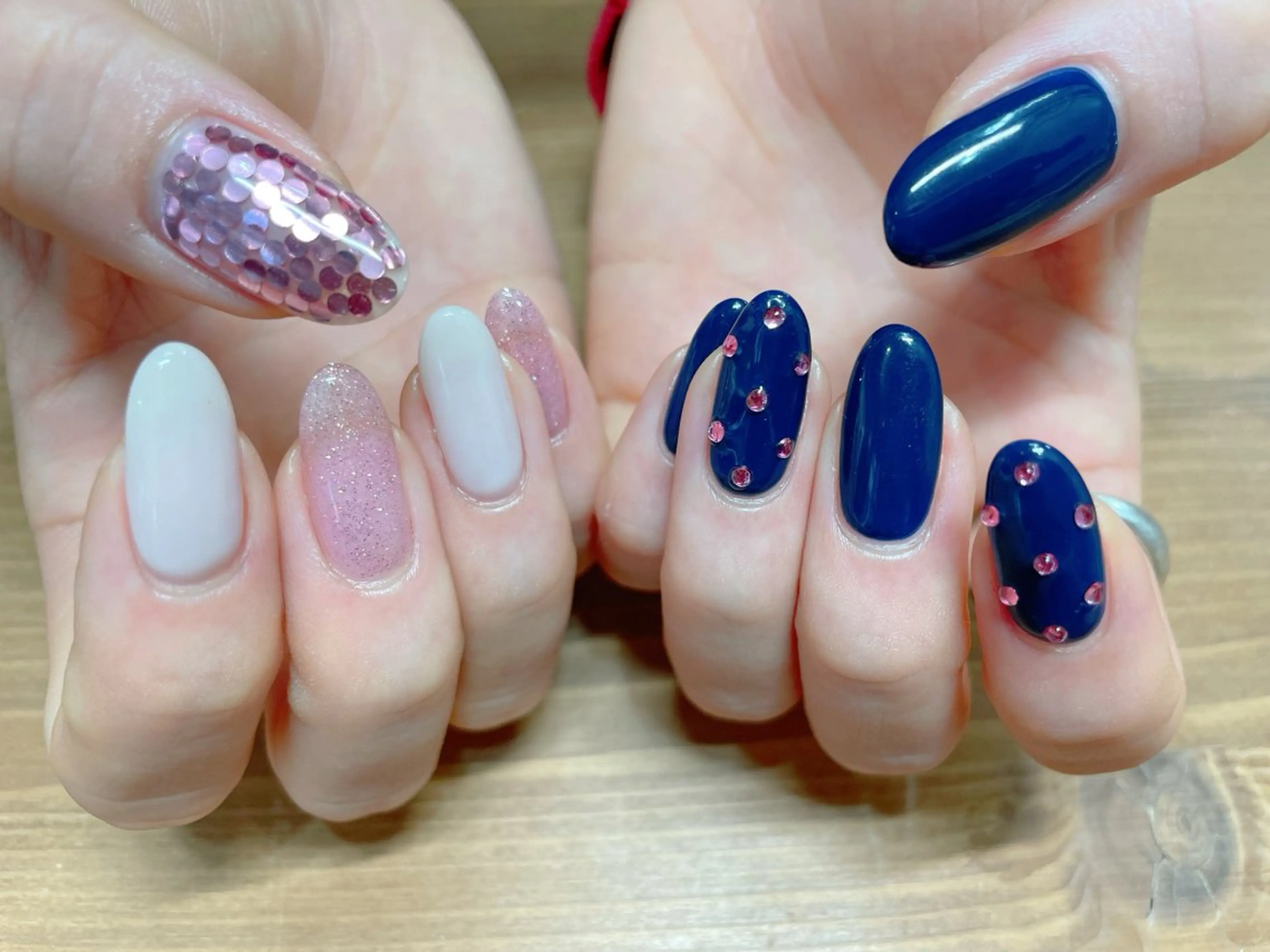 ネイル ジェルネイル パラジェル ハンドネイル nailroom  OHANA所属・nailroom OHANA🌴のネイルデザイン