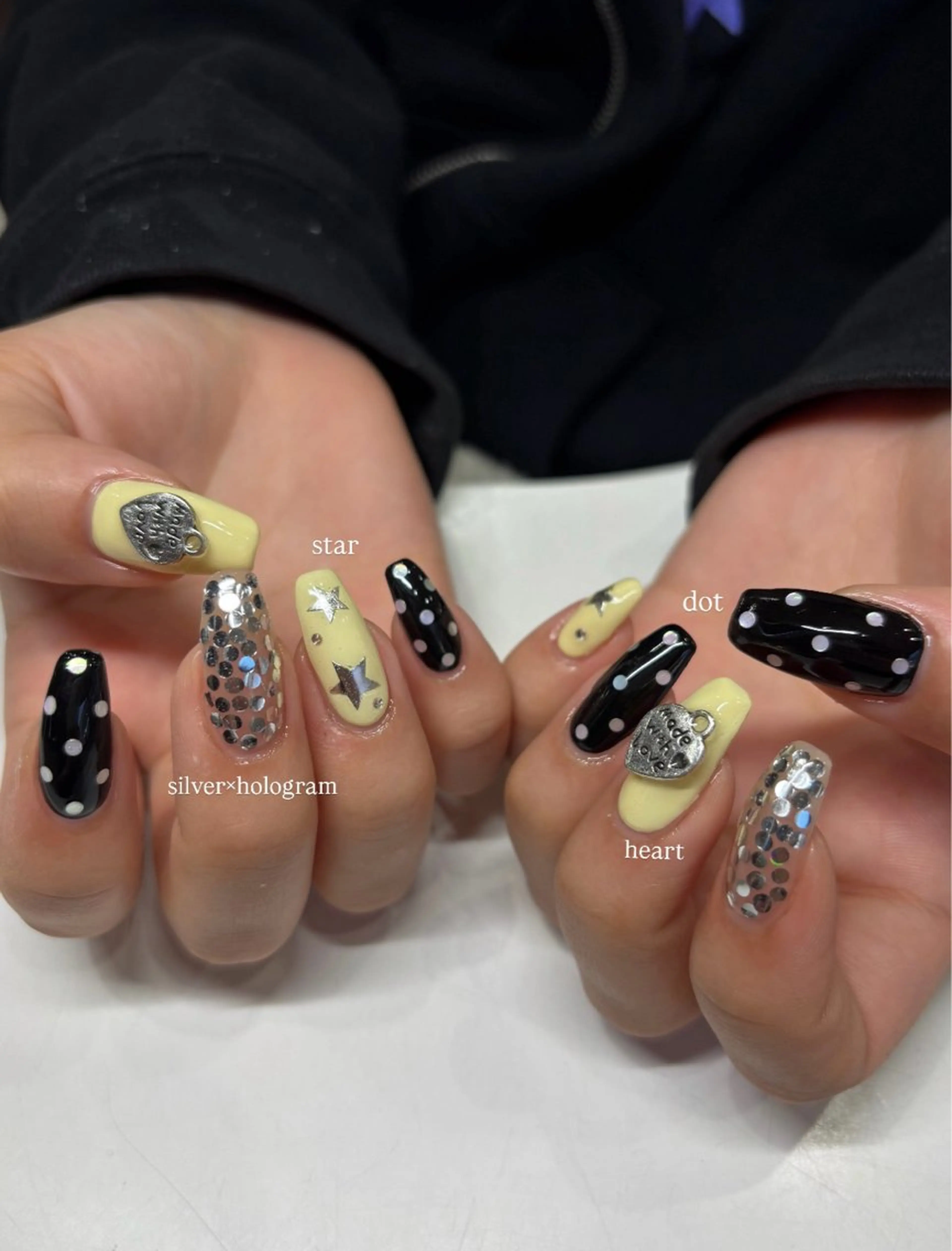 ネイル ハンドネイル Allure miuのネイルデザイン