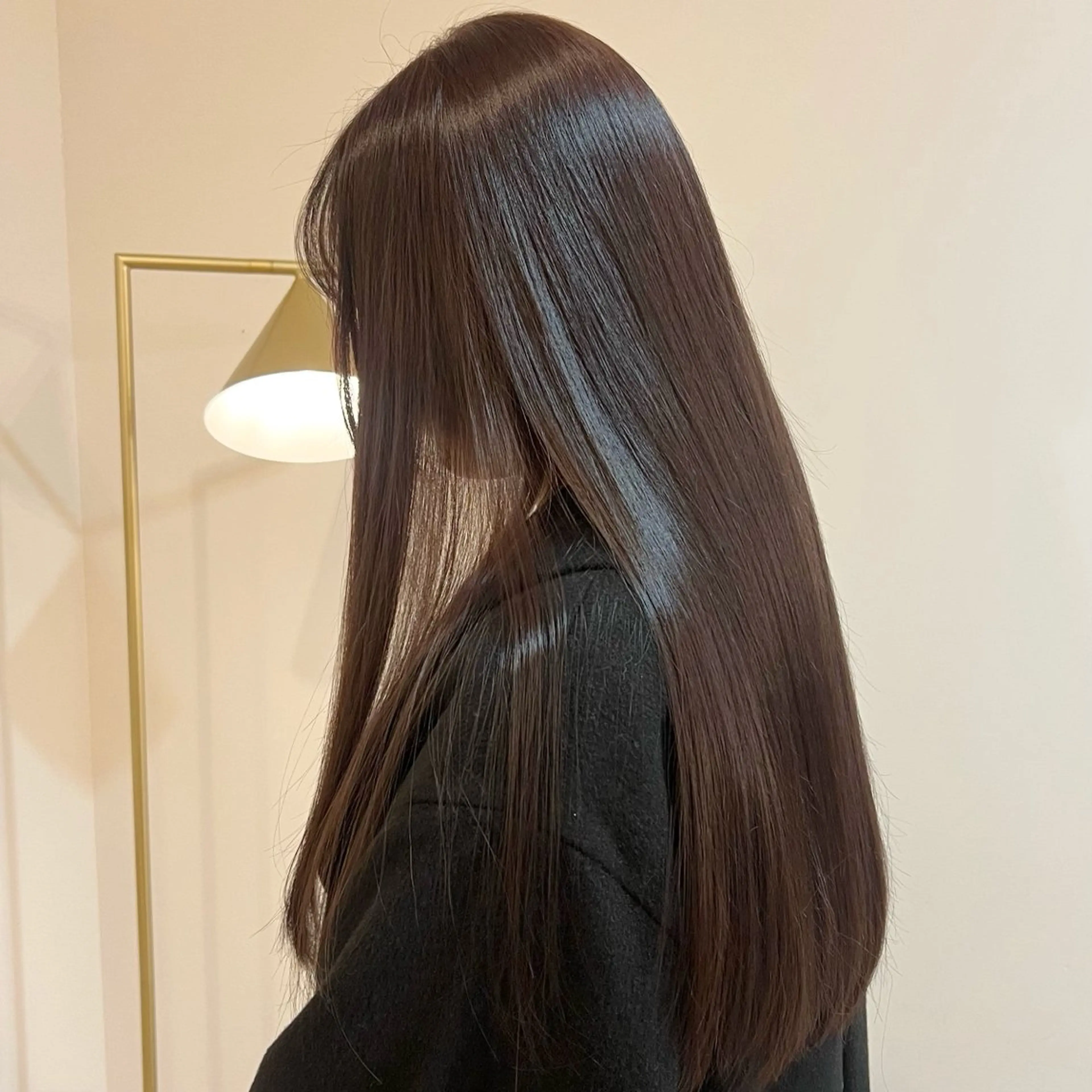 ロング カラー ベージュカラー ブリーチ ブラウンカラー 透明感カラー ダブルカラー ヘアカラー トリートメント 艶カラー/透明感 /ヒグチアオイのヘアスタイル