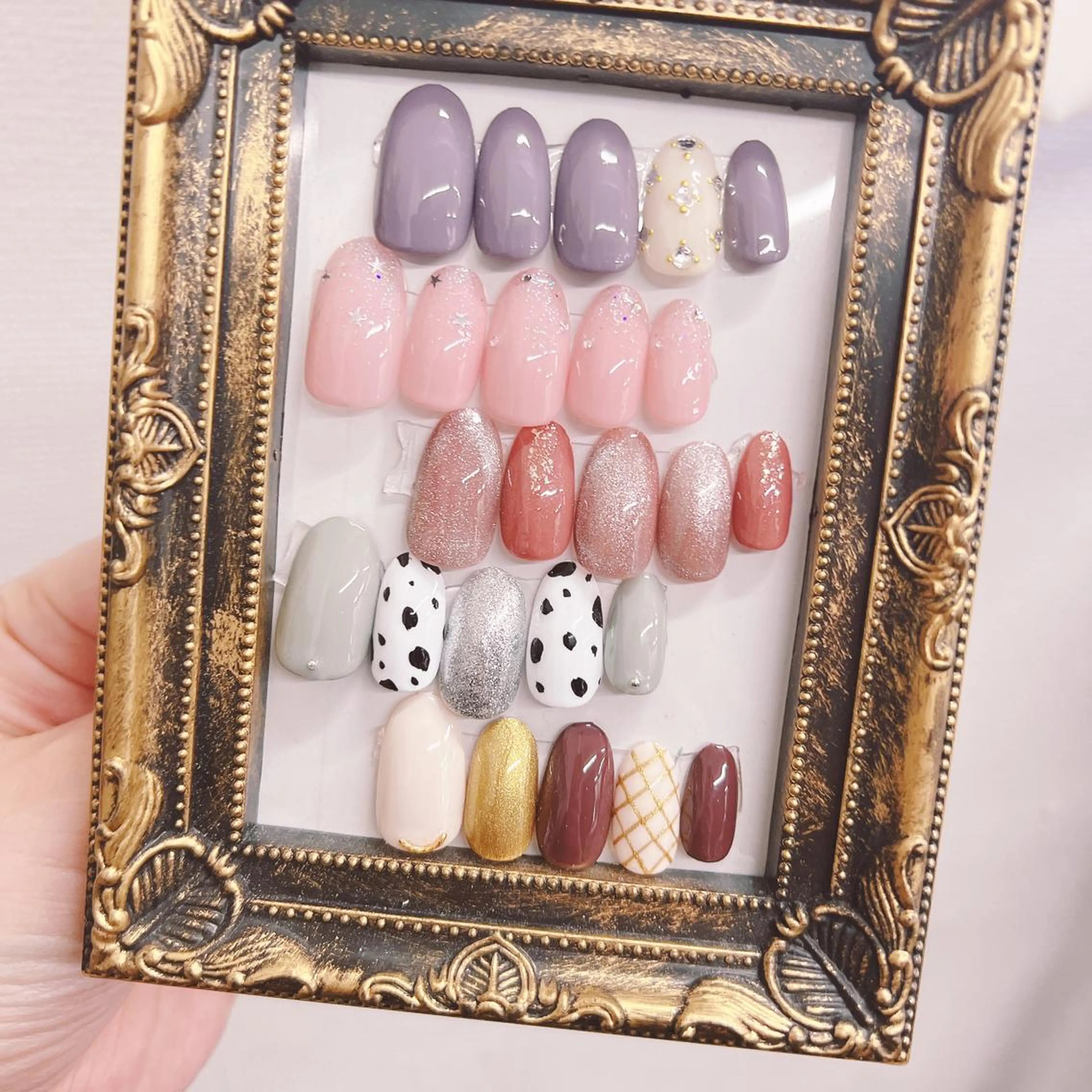 ネイル ハンドネイル 北浦和minion YUKIのマツエク・マツパデザイン