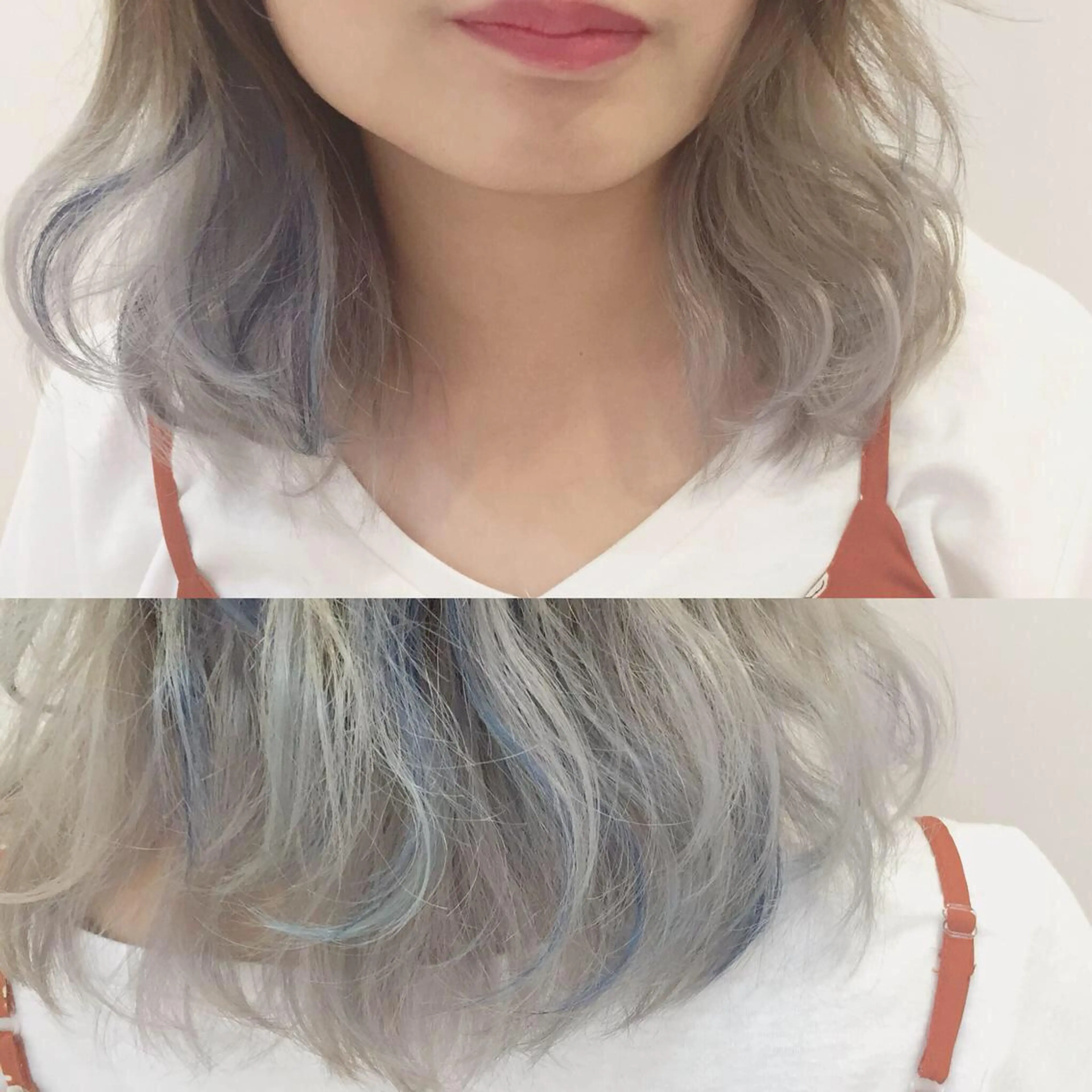 ショート ミディアム セミロング シールエクステ×美髪 改善/ヨシモトカンジのヘアスタイル