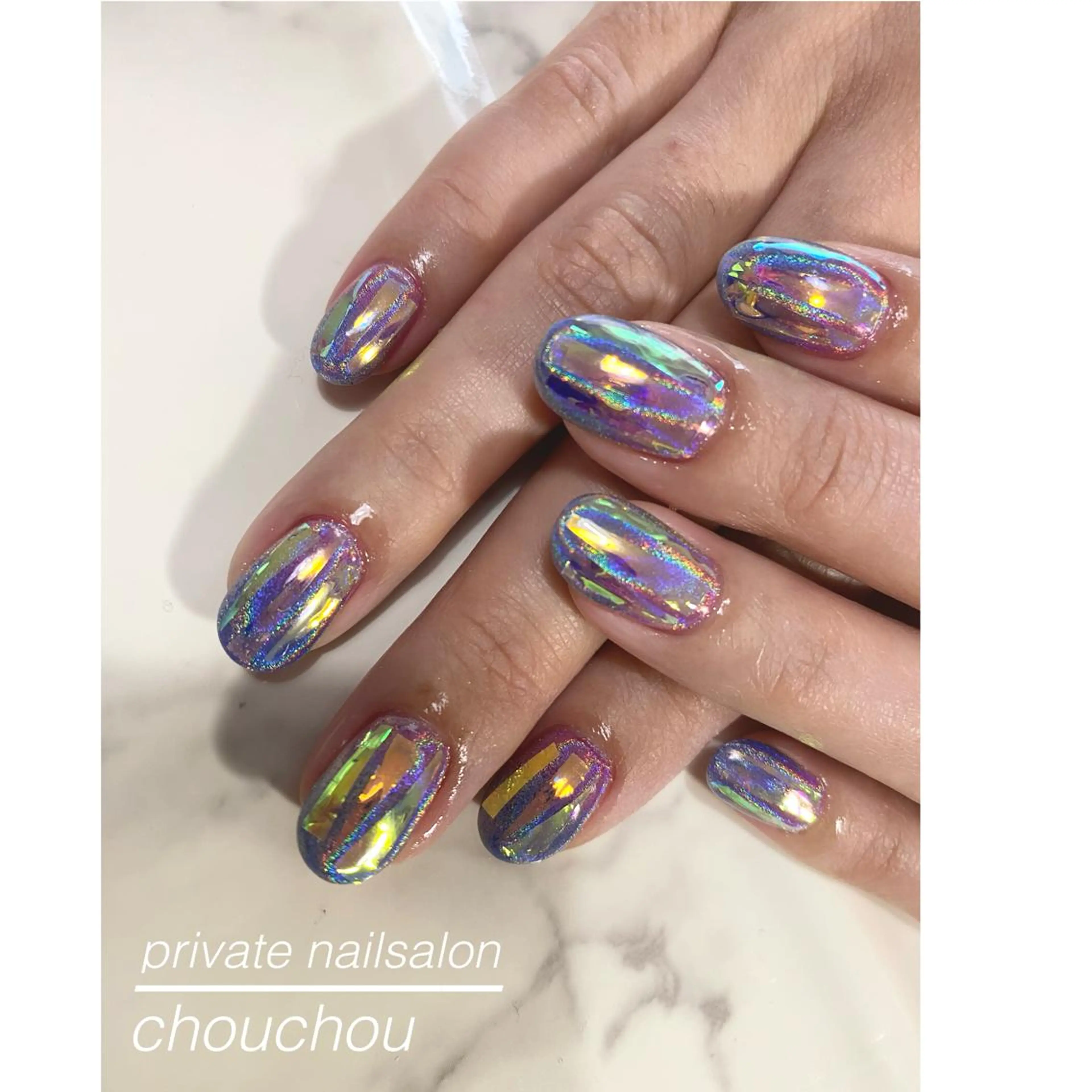 ショート ネイルサロン CHOUCHOUのネイルデザイン