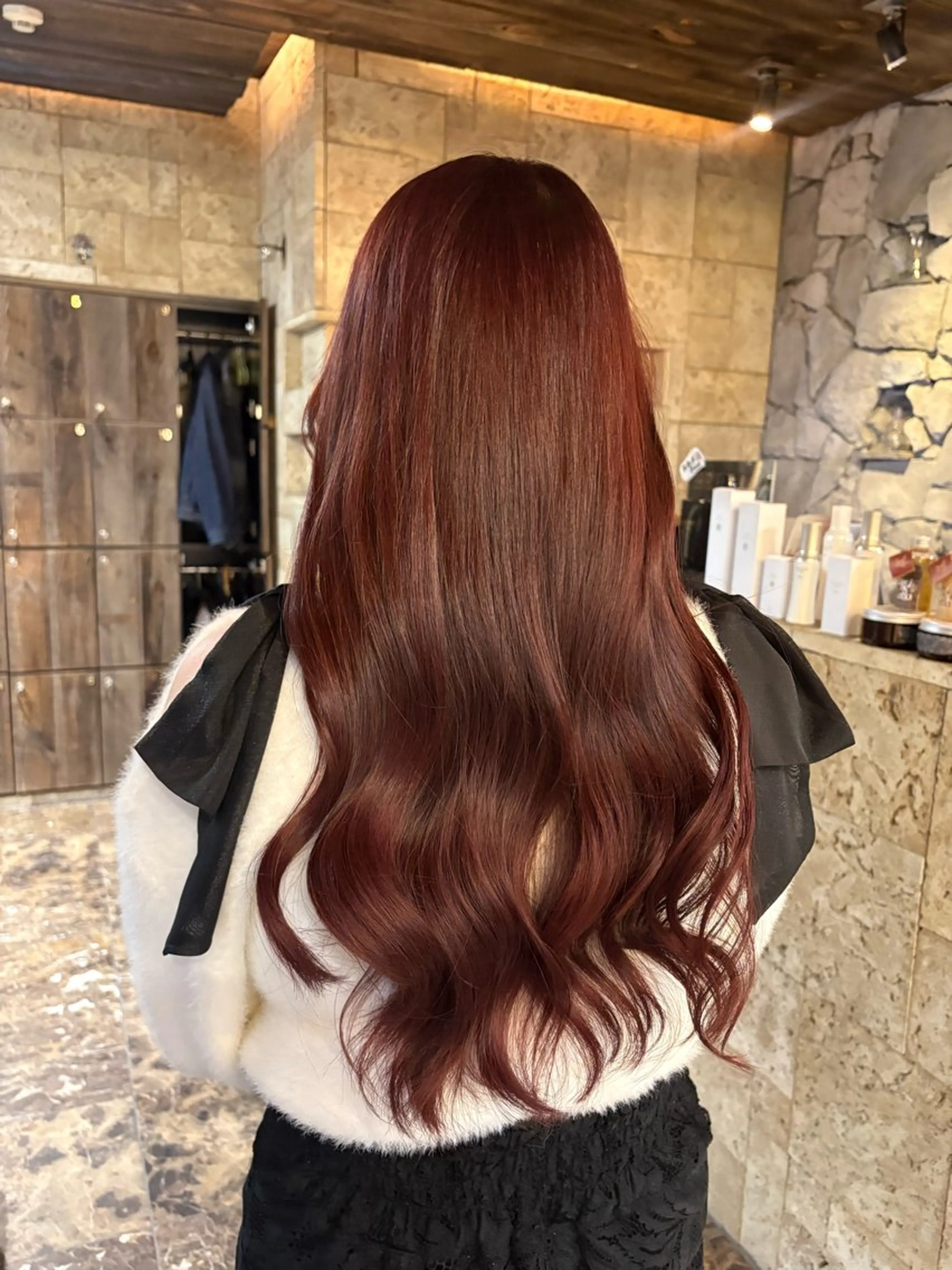 ロング カラー ヘアアレンジ ヘアカラー トリートメント 名駅/垢抜けカラー/ 髪質改善/リナ♡のヘアスタイル