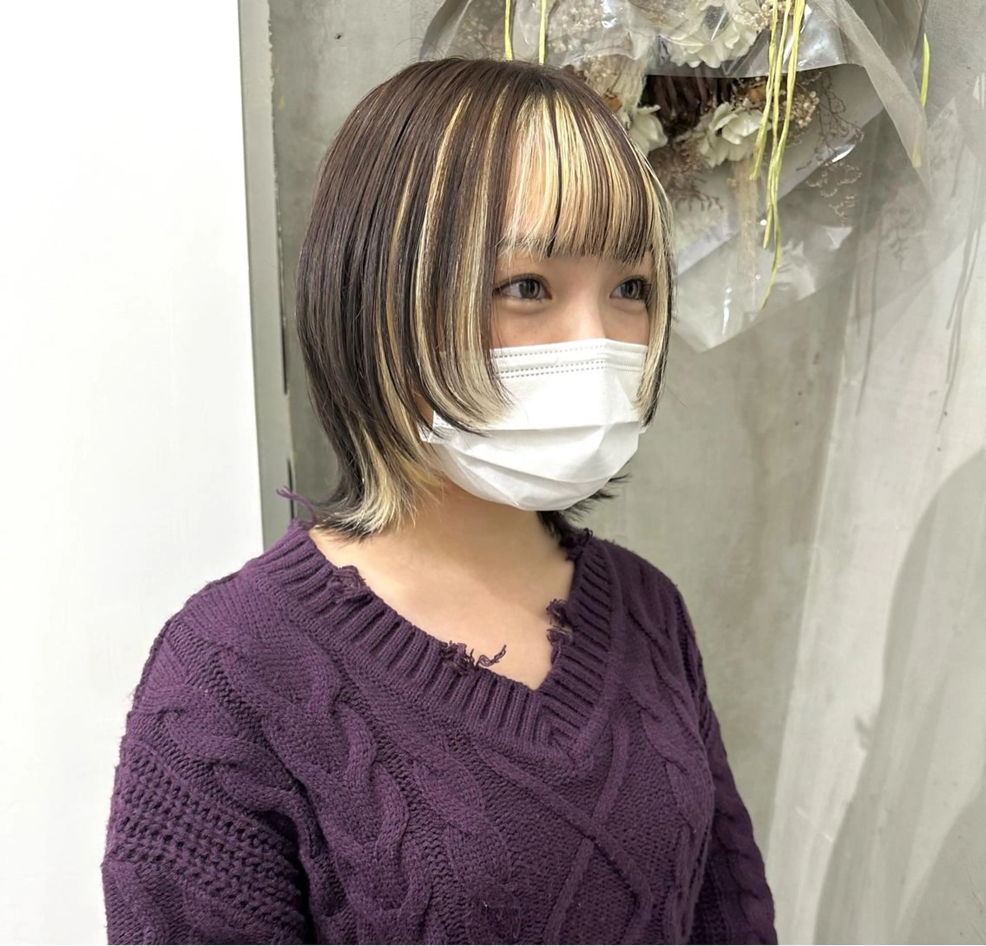 ショート カラー パーマ ヘアアレンジ メンズ ササキカズマ〻透明感 〻色落ち〻赤み消しのヘアスタイル