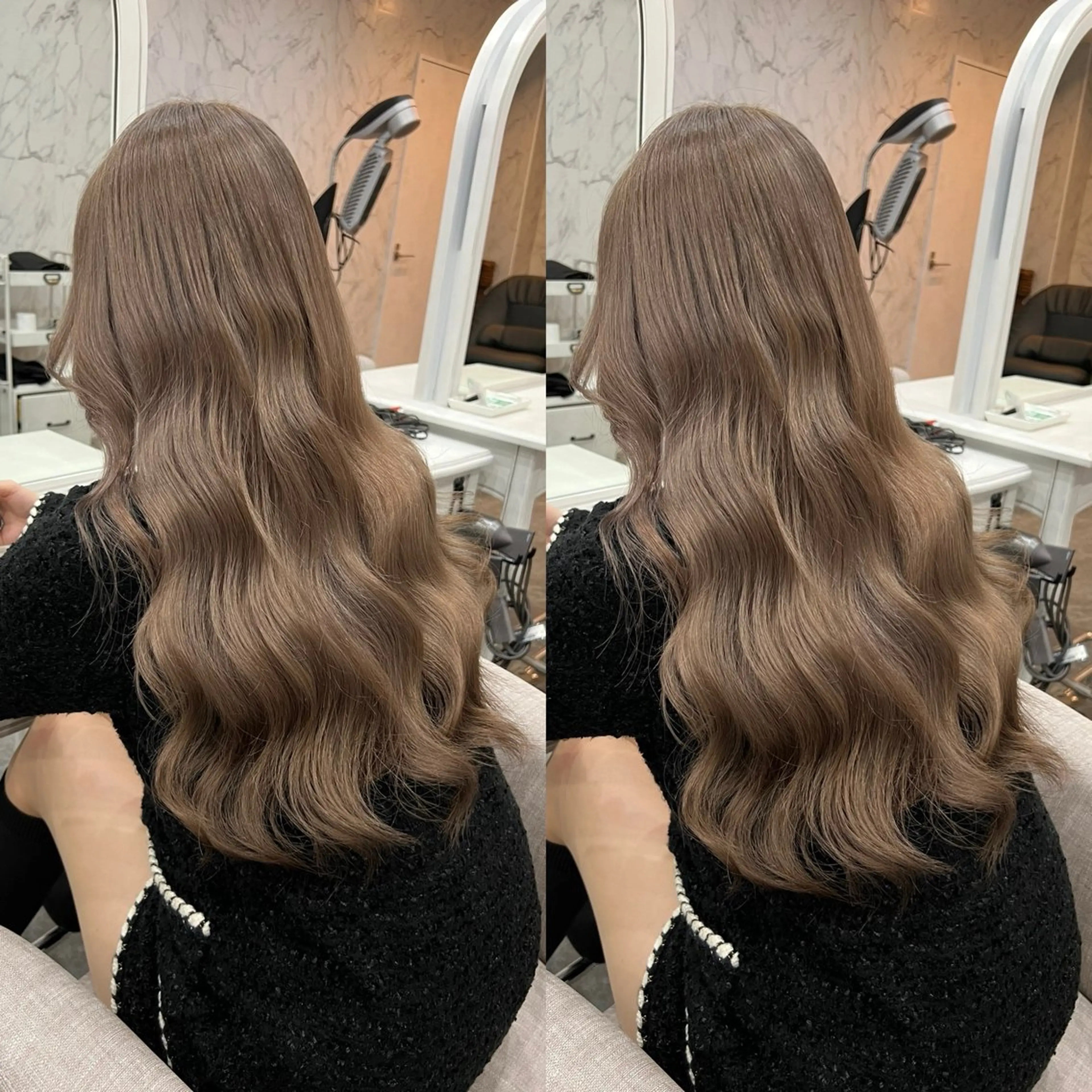 ロング ヘアカラー 秋葉原　柏木絢汰 ✨当日予約okのヘアスタイル
