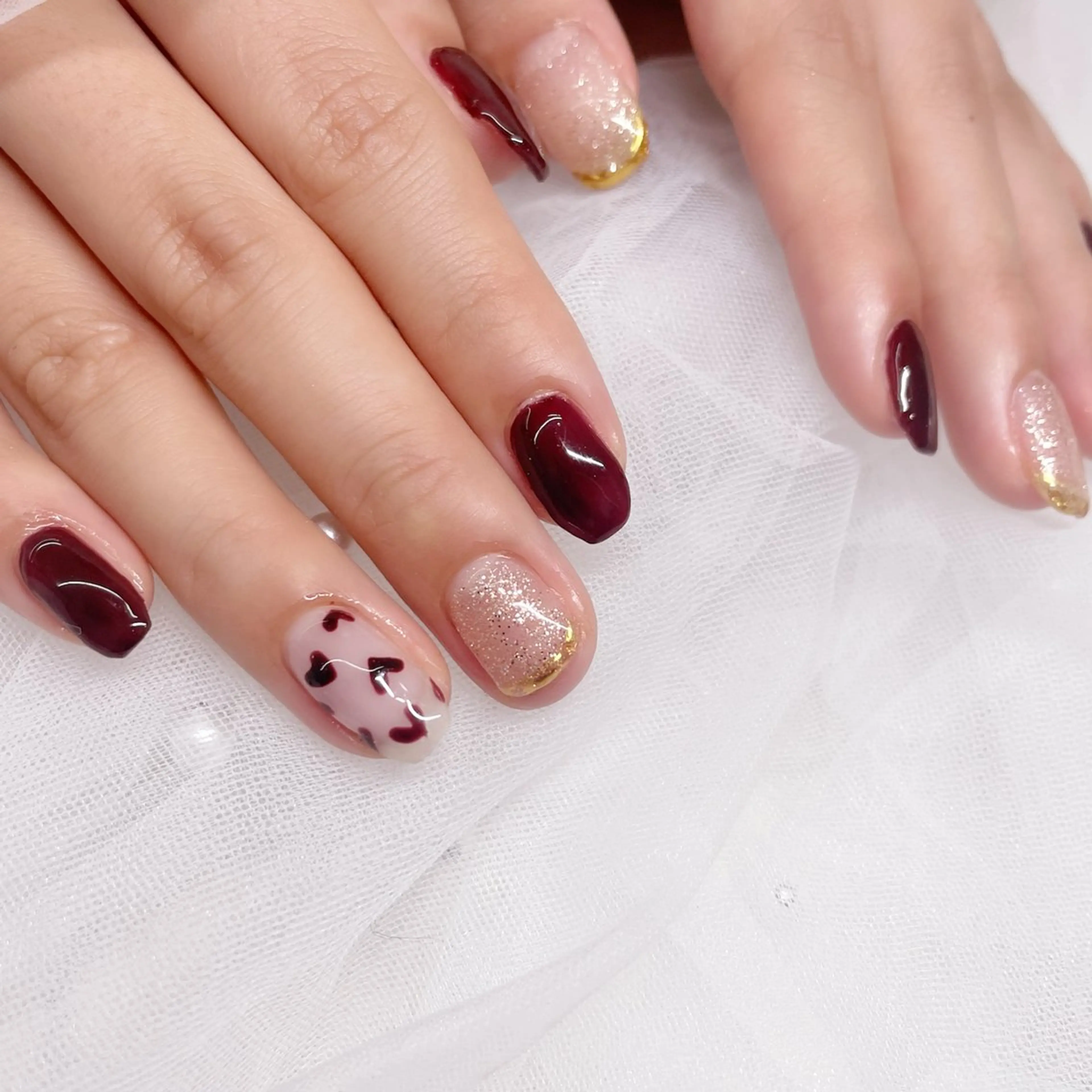 ネイル AYA Reginaのネイルデザイン