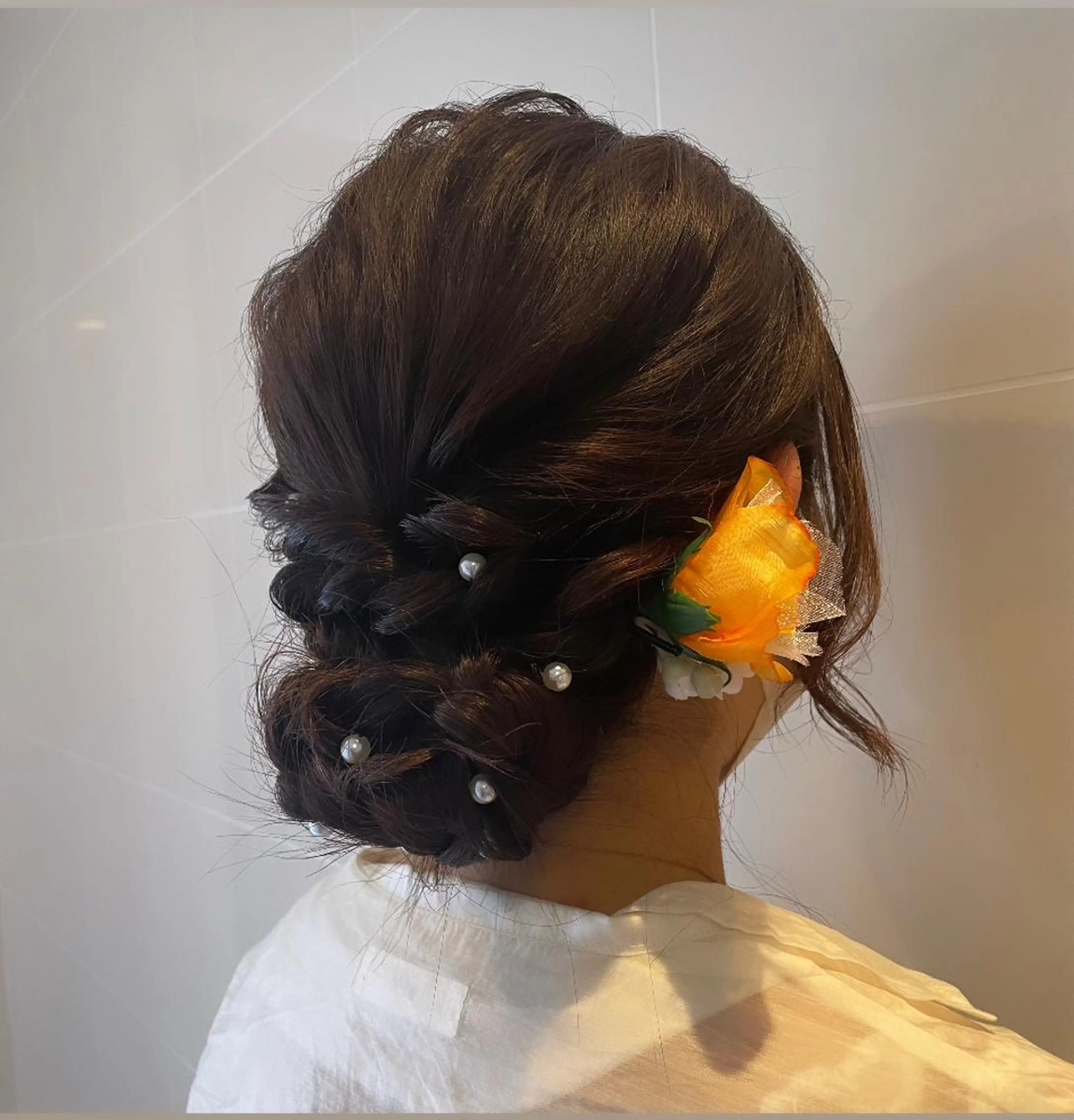 ロング ヘアアレンジ T Ayaのヘアスタイル