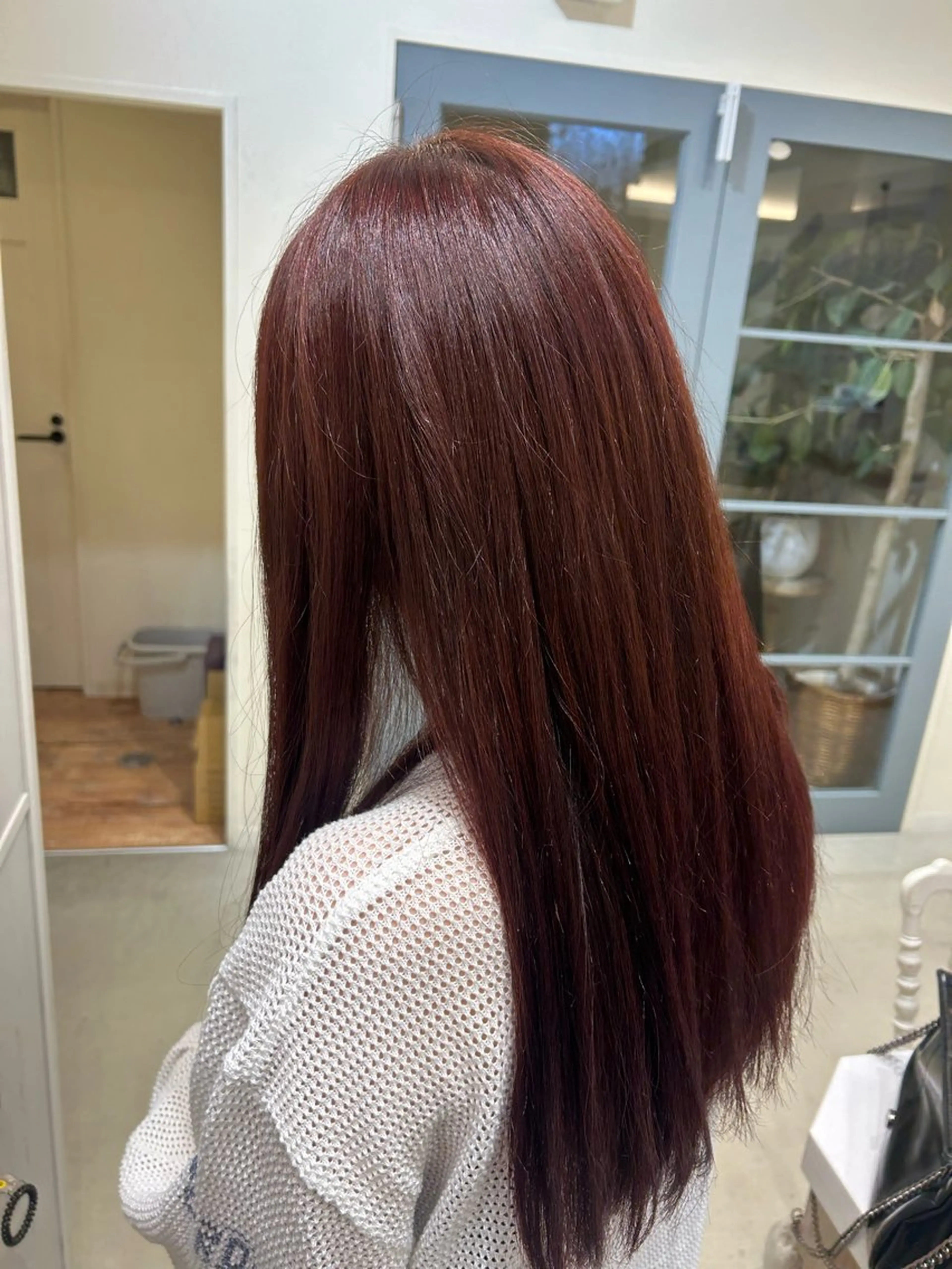 カラー 若林 沙樹のヘアスタイル