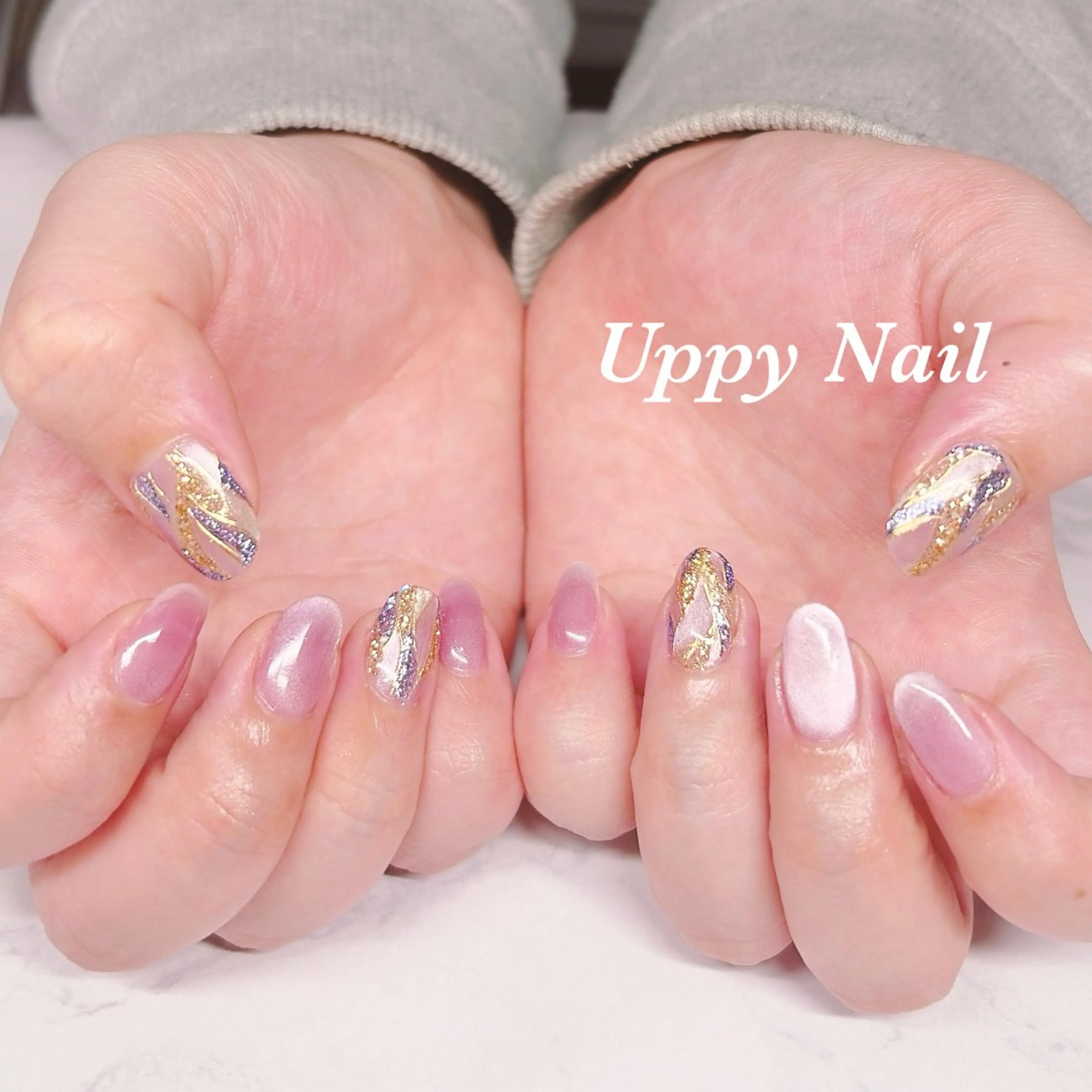ネイル ハンドネイル Uppy Nail ukyoのネイルデザイン