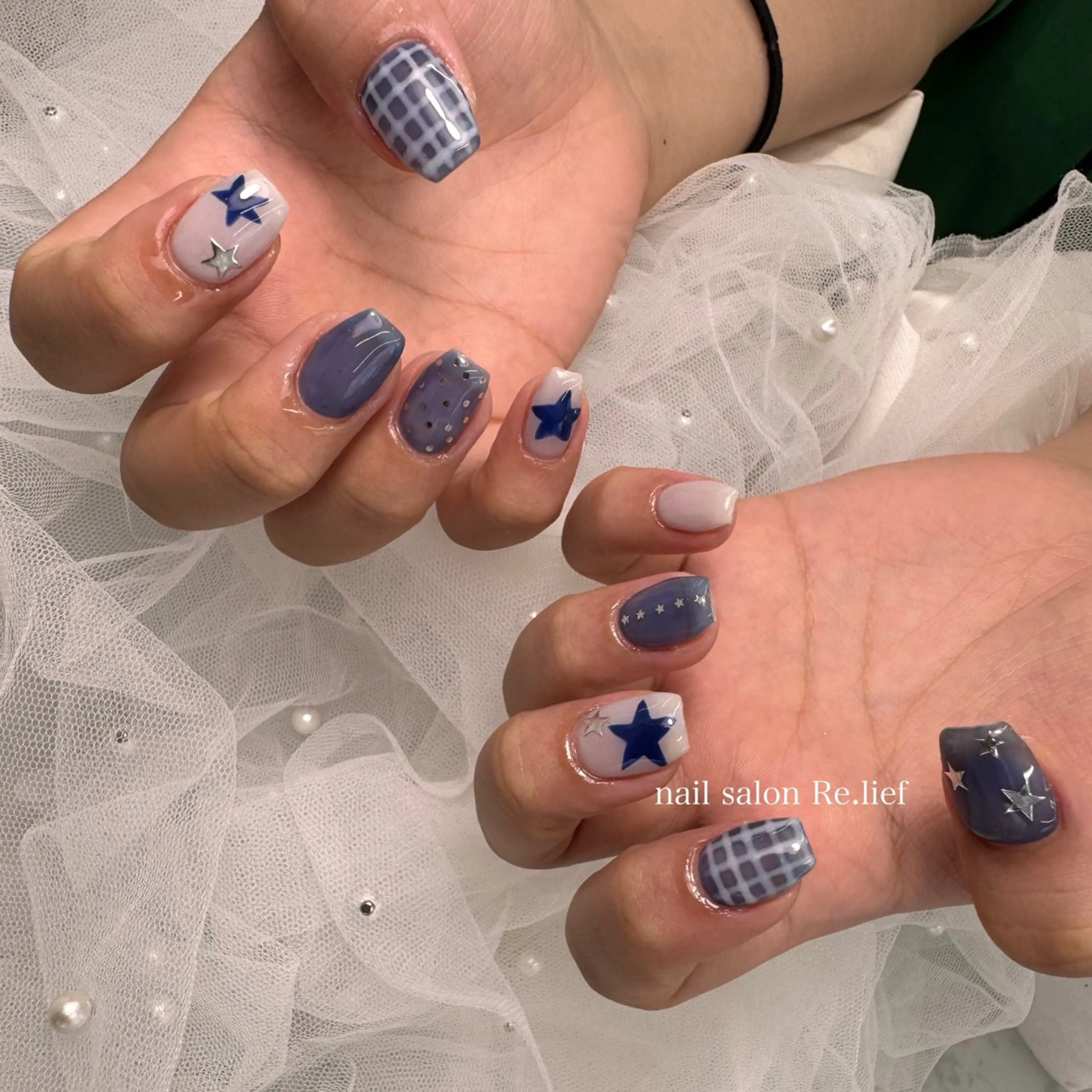 ネイル nail salon Re.lief所属・re.lief nailのネイルデザイン