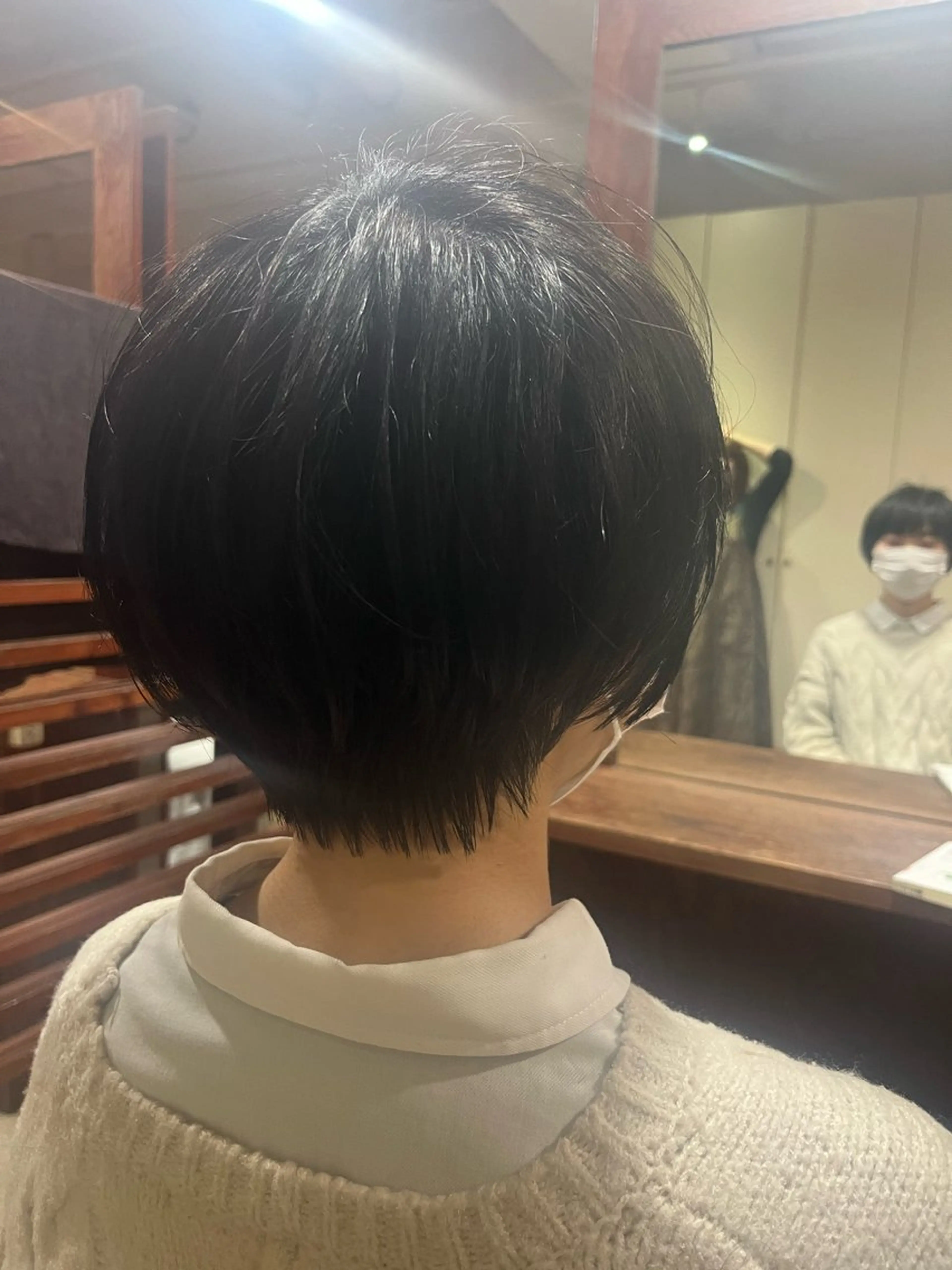 ショート ショートヘア 似合わせのプロ🌿 ショート/銀座/れんのヘアスタイル