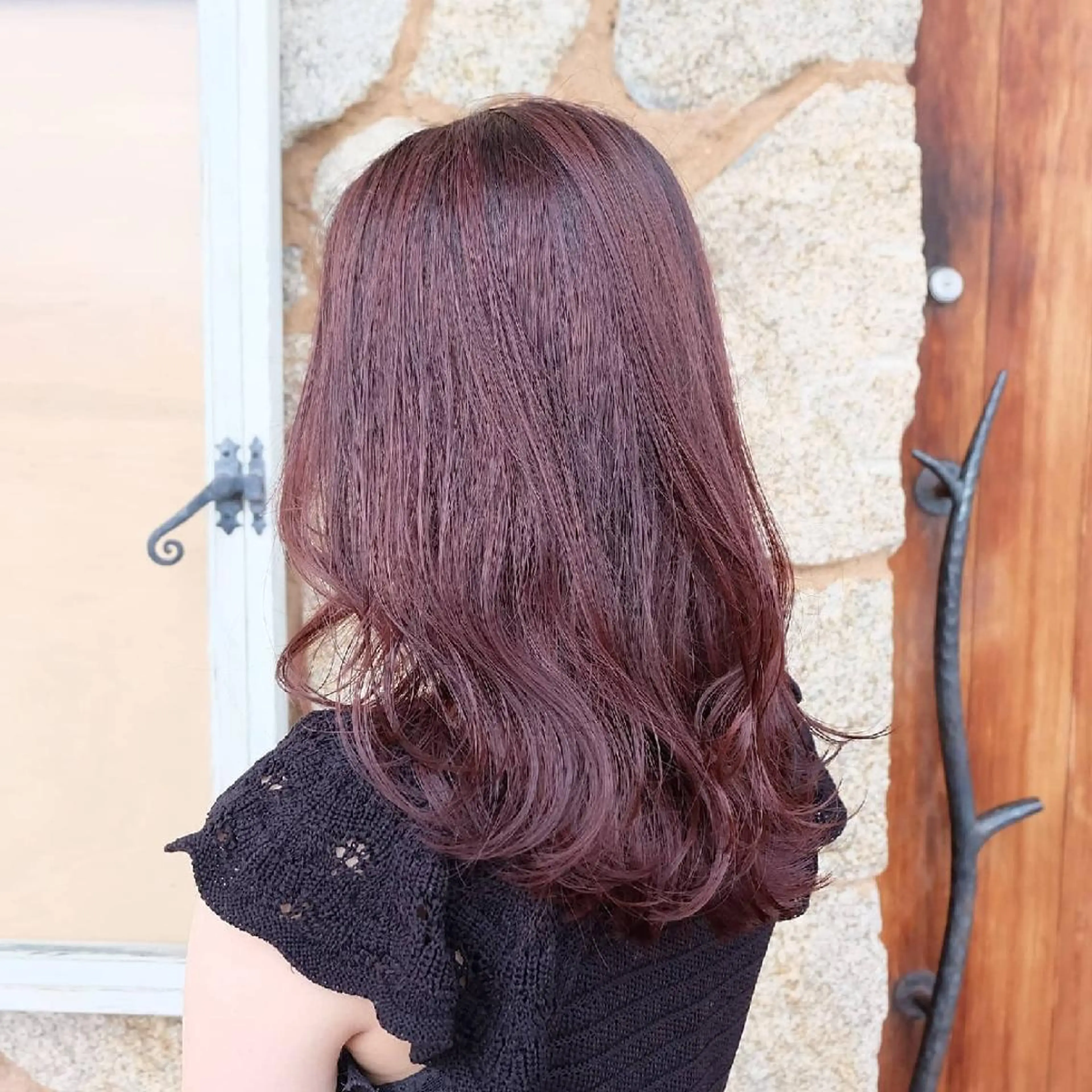 セミロング カラー ara (荒武梨香)  のその他イメージ