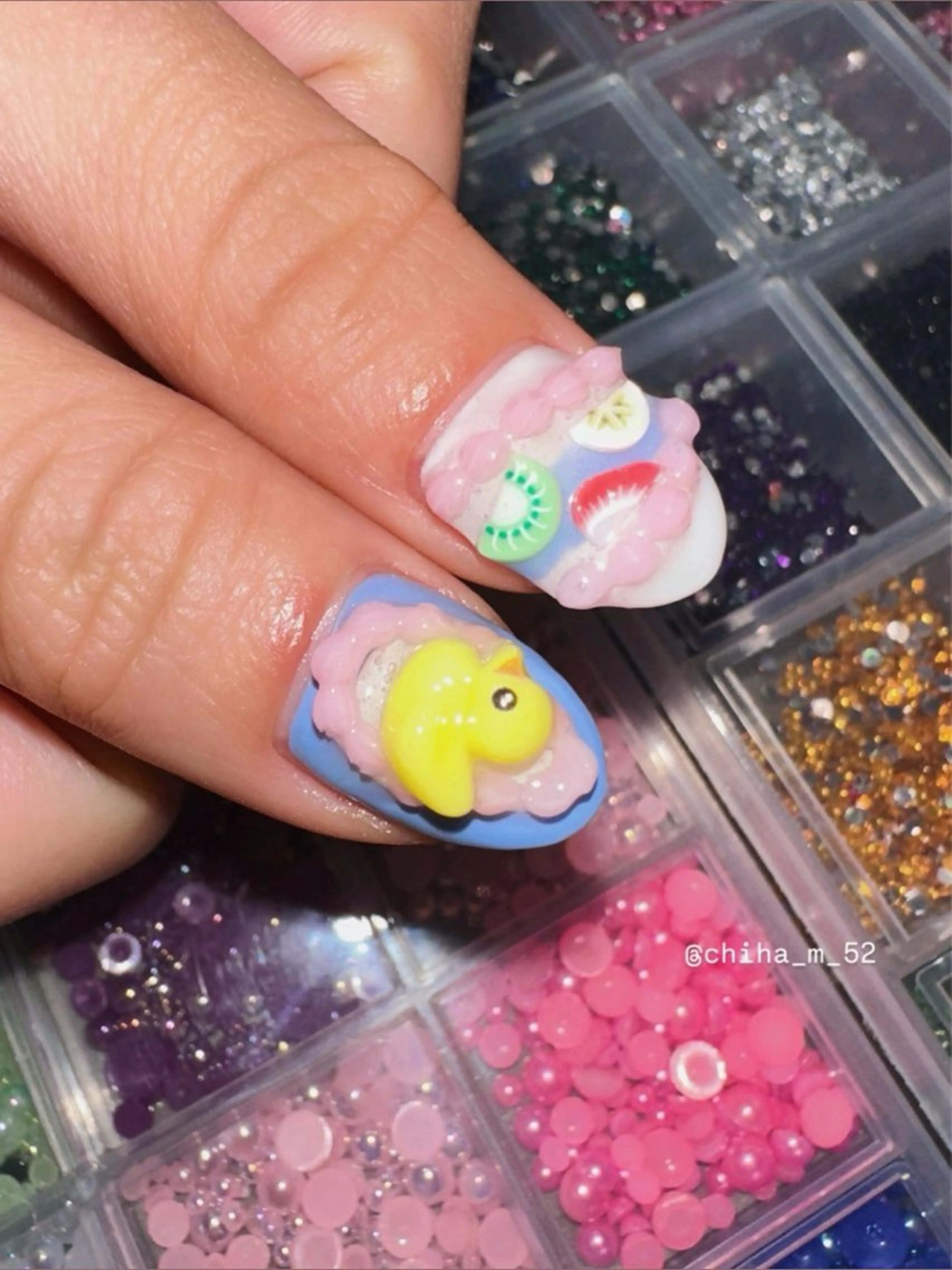 ネイル ハンドネイル チハル ミチハタのネイルデザイン