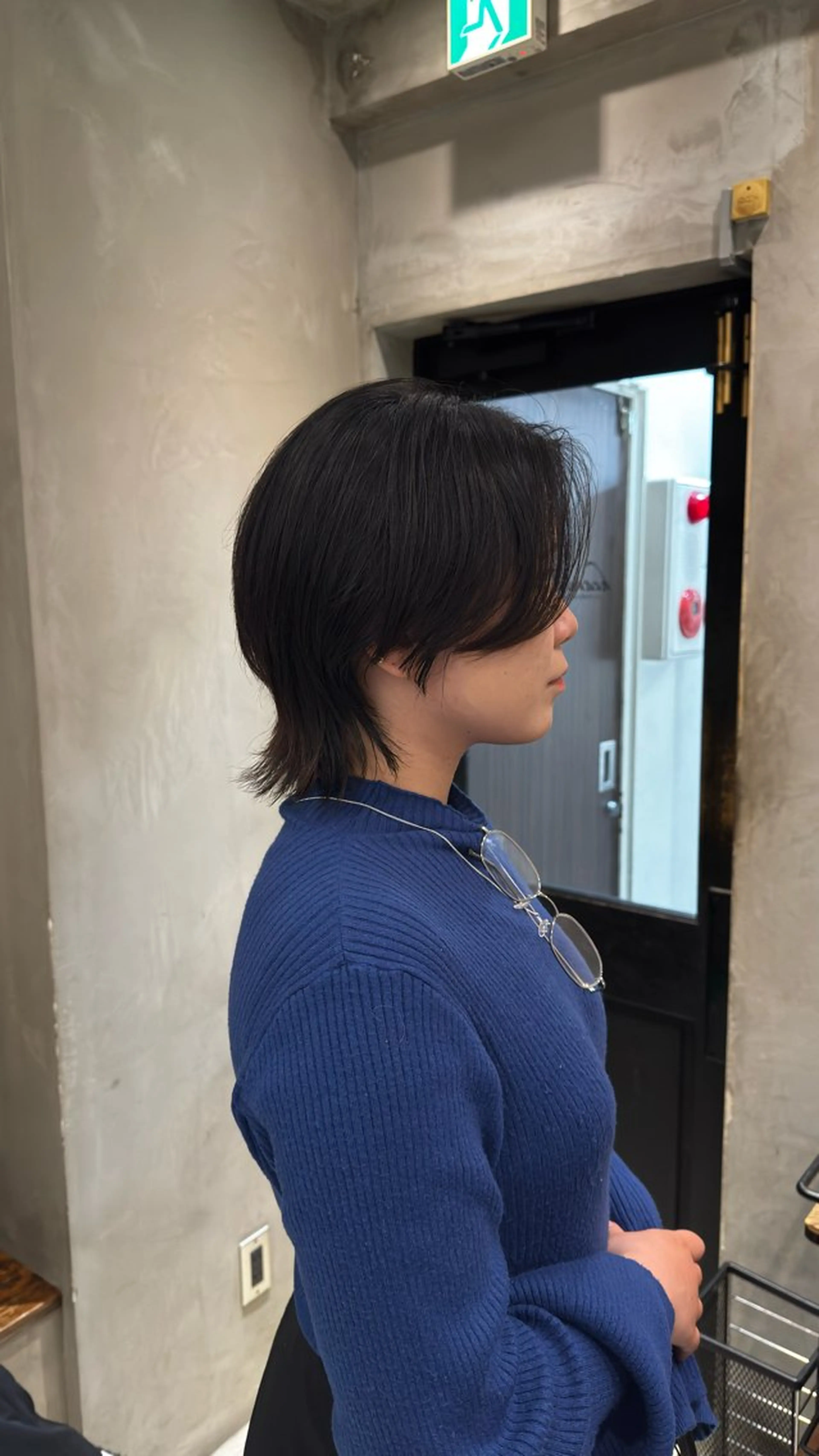 ショート ウルフカット カット ヘアカラー トリートメント ボブ/レイヤー/パー マ/新宿/KOKIのヘアスタイル