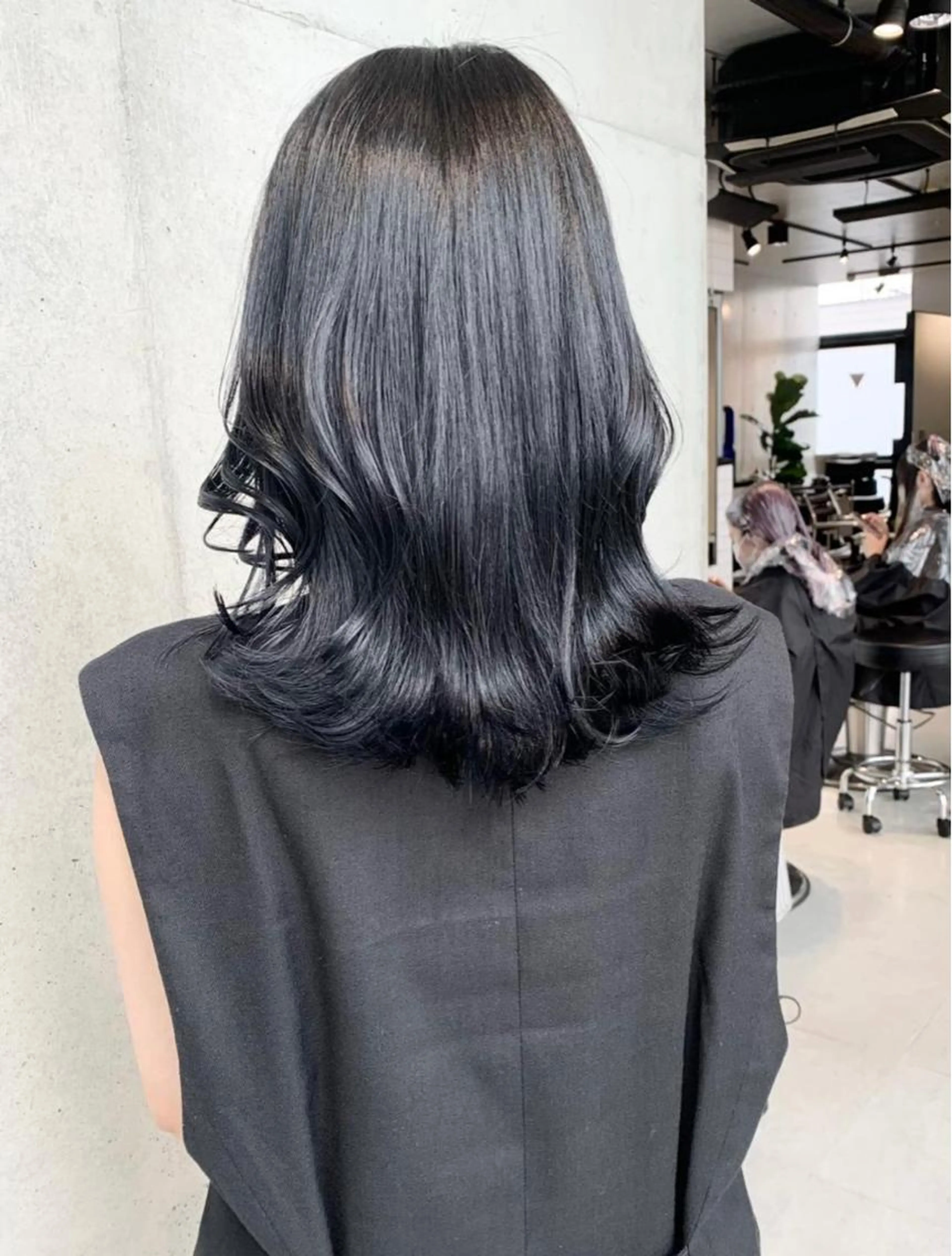 【透明感イルミナ×アディクシー】カラー＋最新リペアTR✨の写真