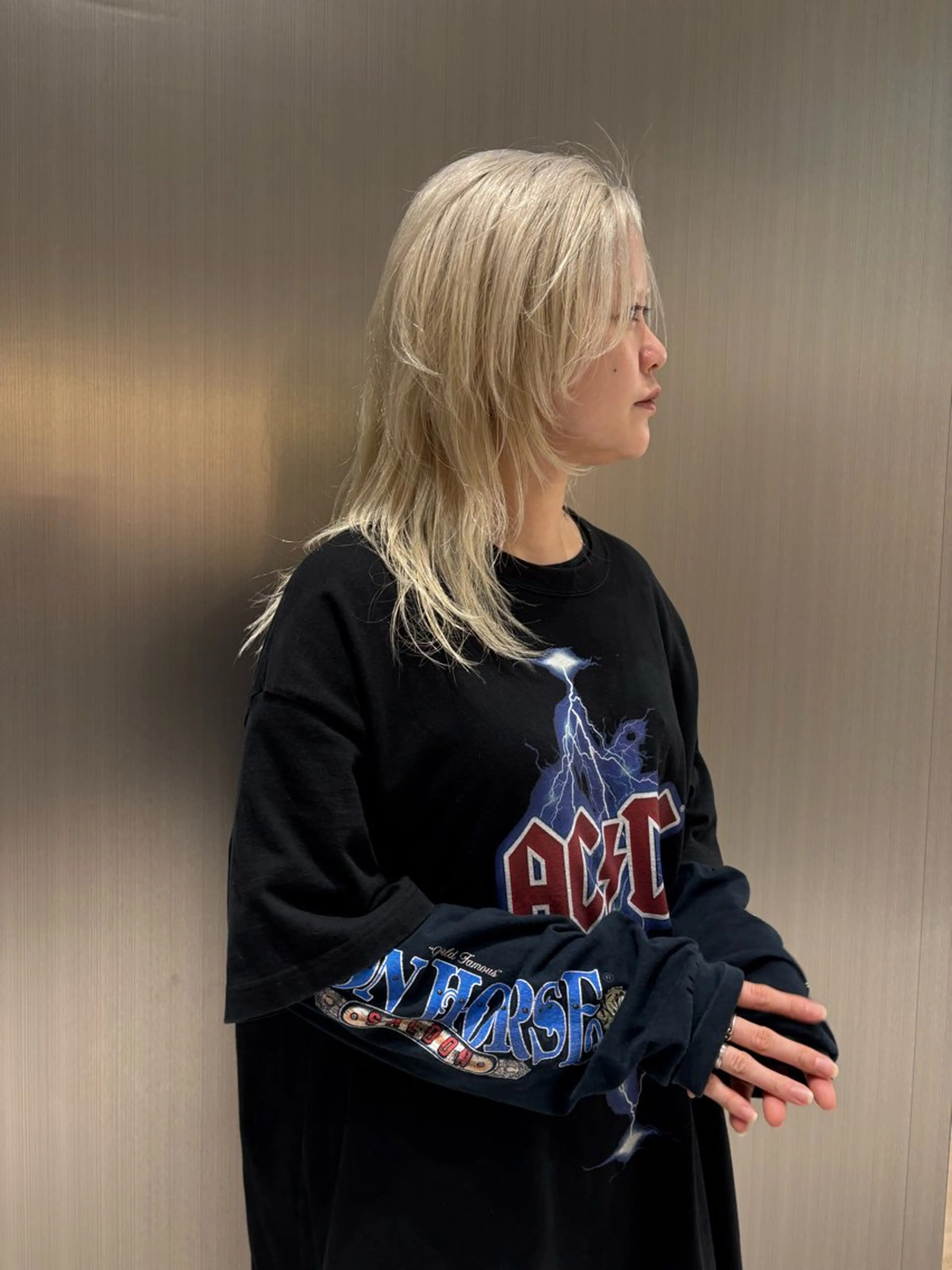 ミディアム カラー カット ヘアカラー 吉武 茂暉のヘアスタイル