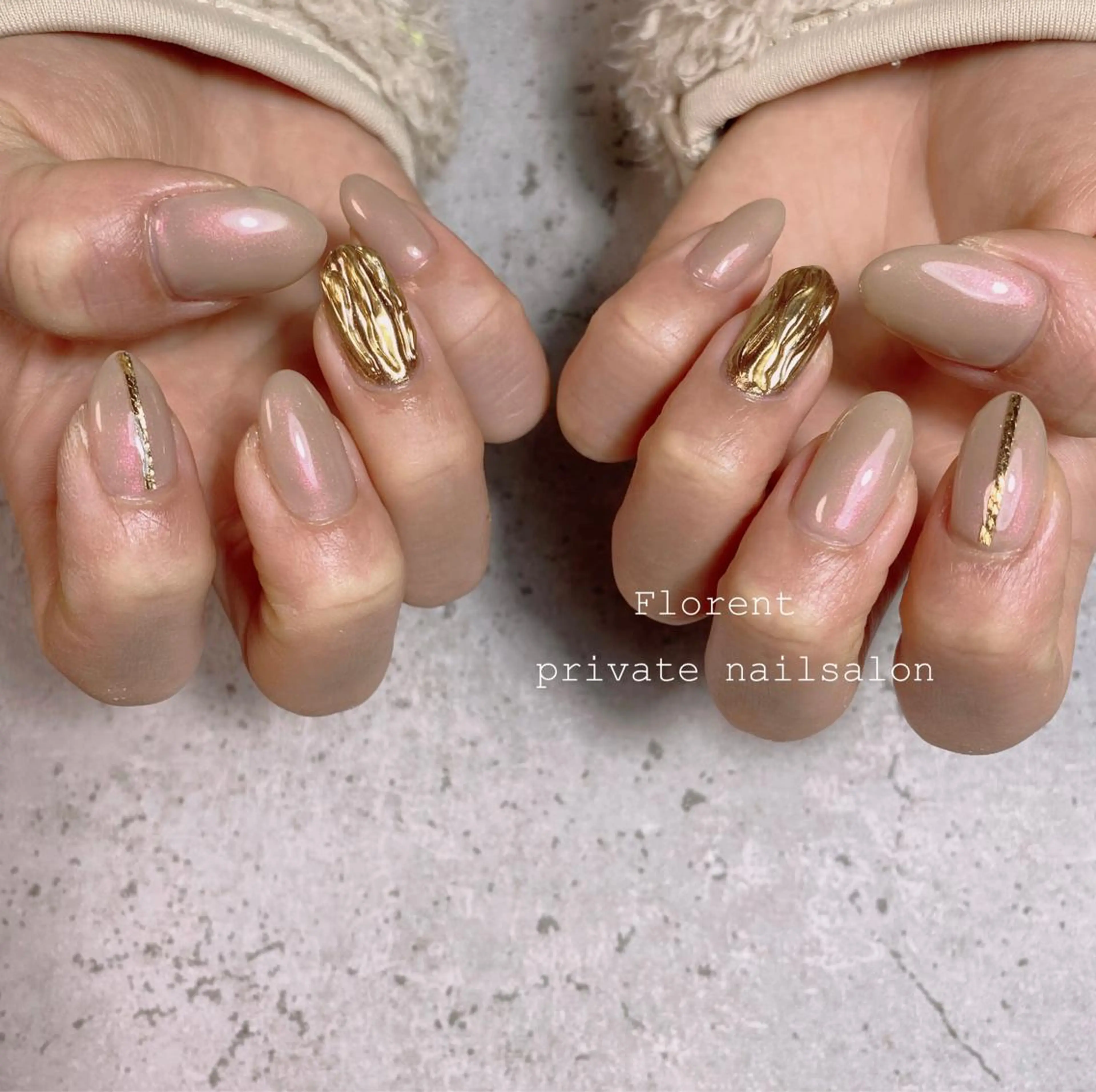 ネイル florent nailのネイルデザイン