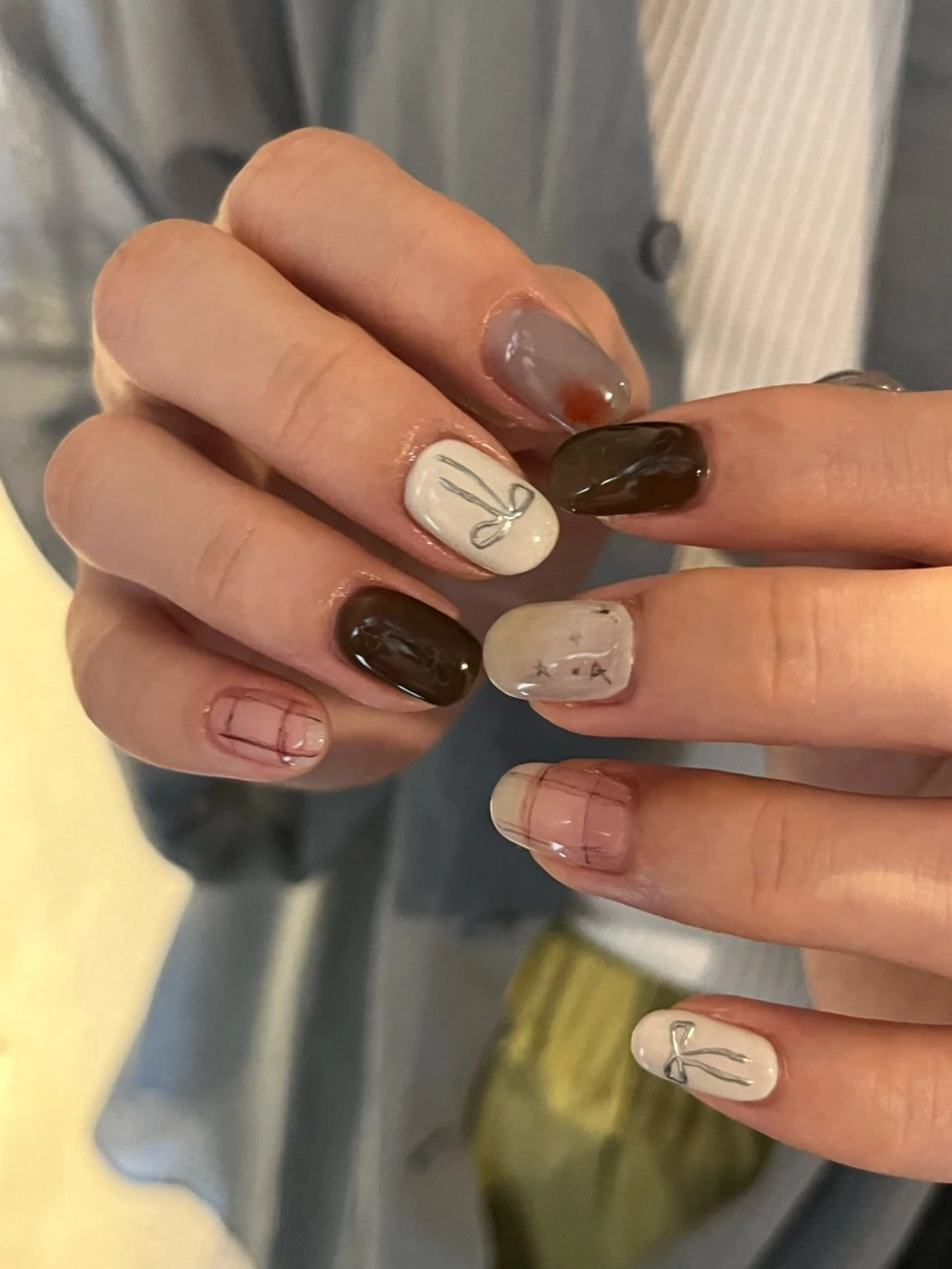 ネイル ハンドネイル mitsuki / Manonのネイルデザイン