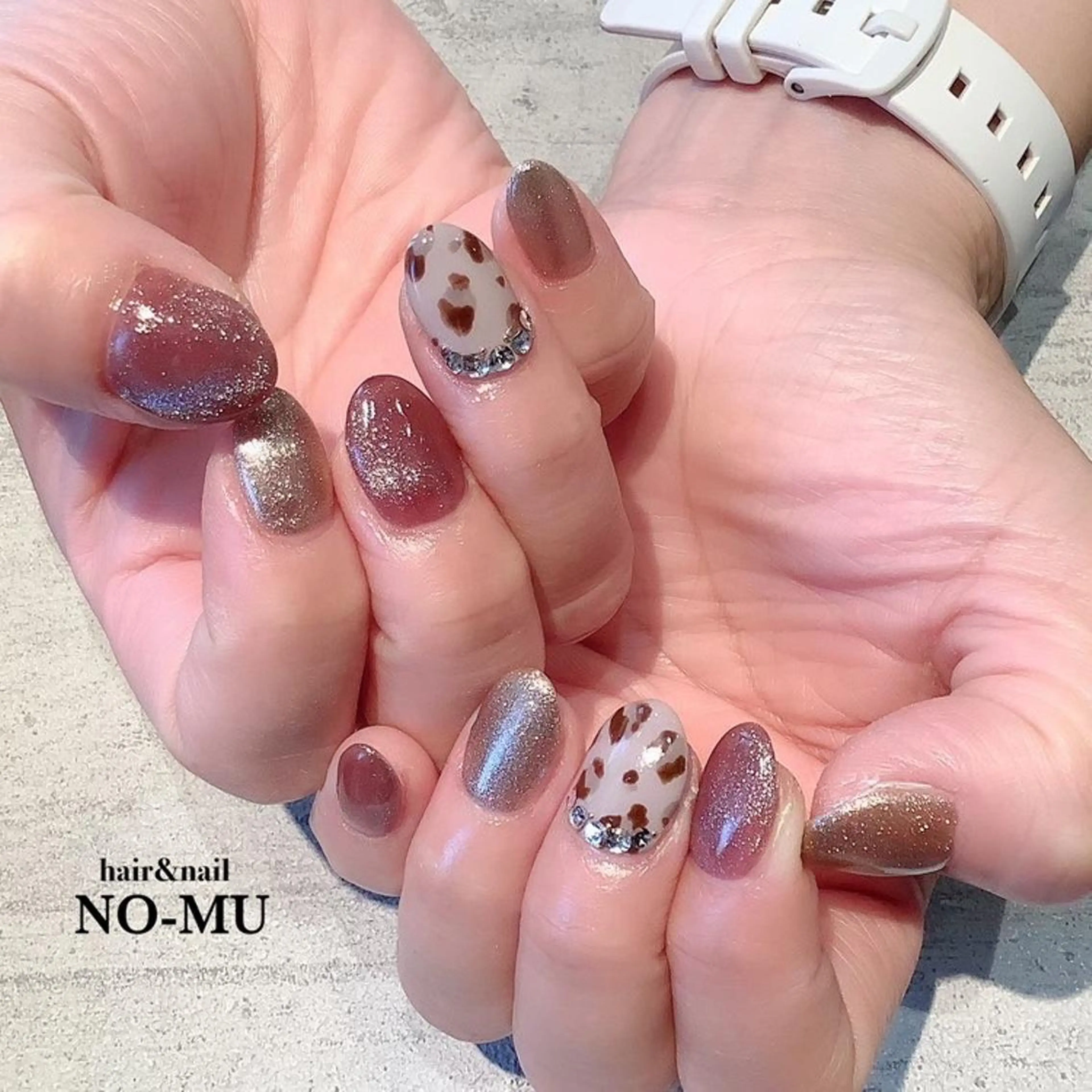 ネイル ハンドネイル hair＆nail NO-MUのネイルデザイン