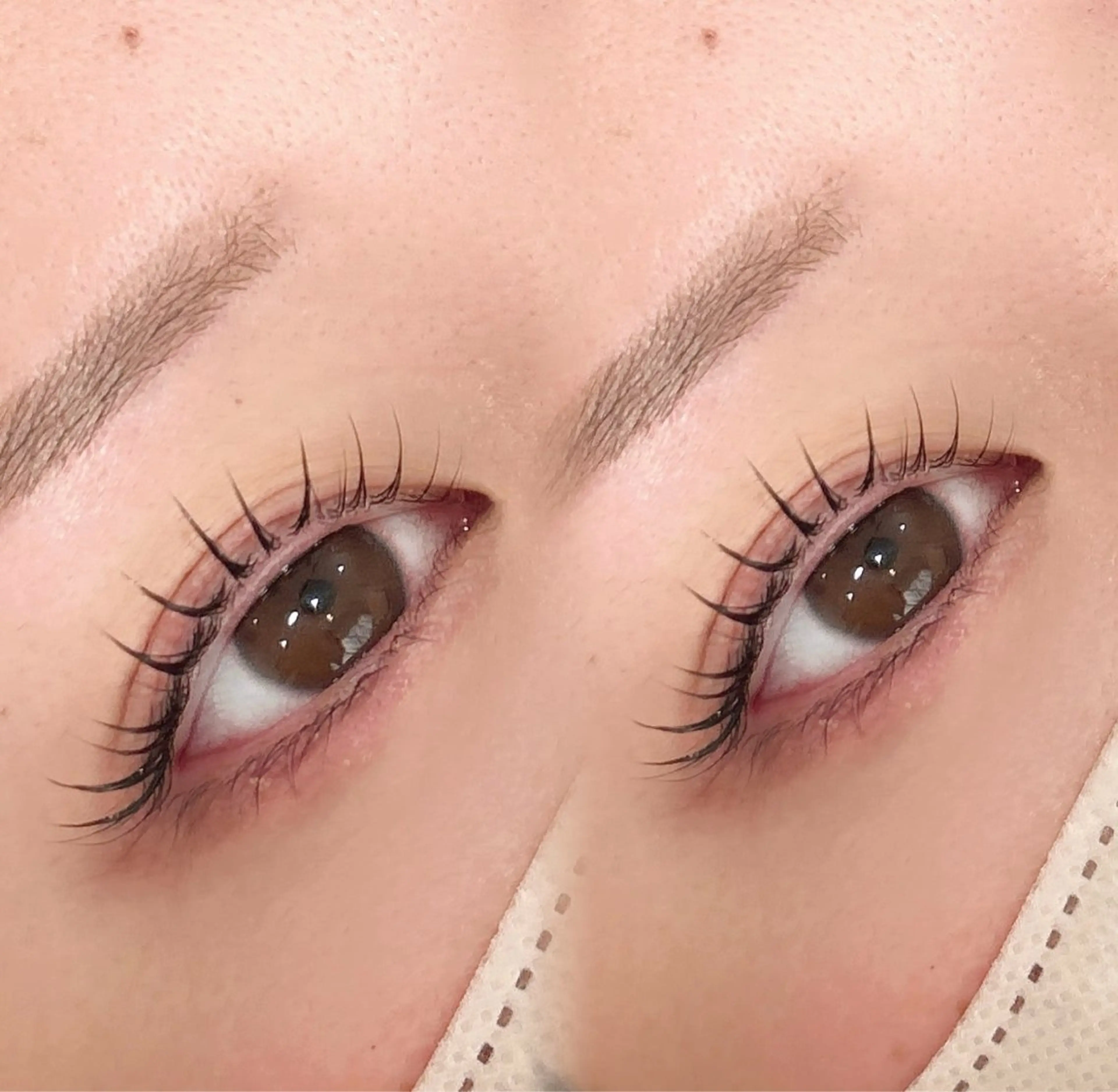 マツエク・マツパ 一重×まつ毛パーマ betty Yanoのマツエク・マツパデザイン