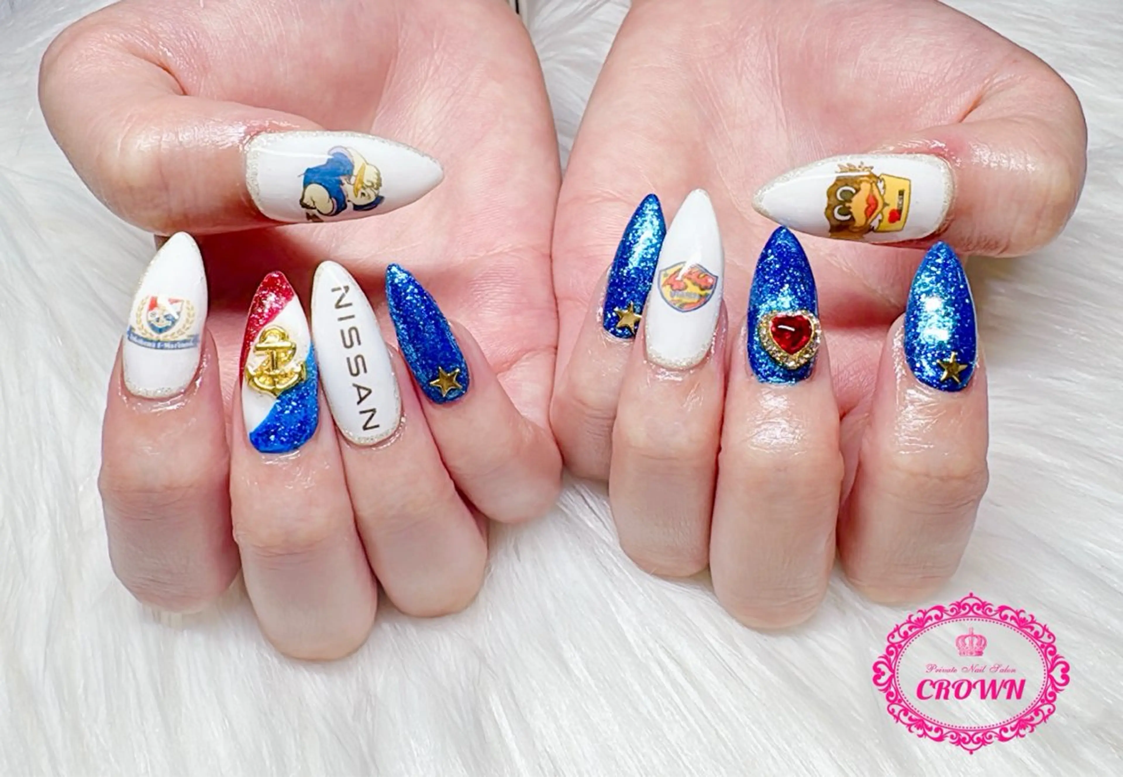 ネイル CROWN プライベートサロンのネイルデザイン