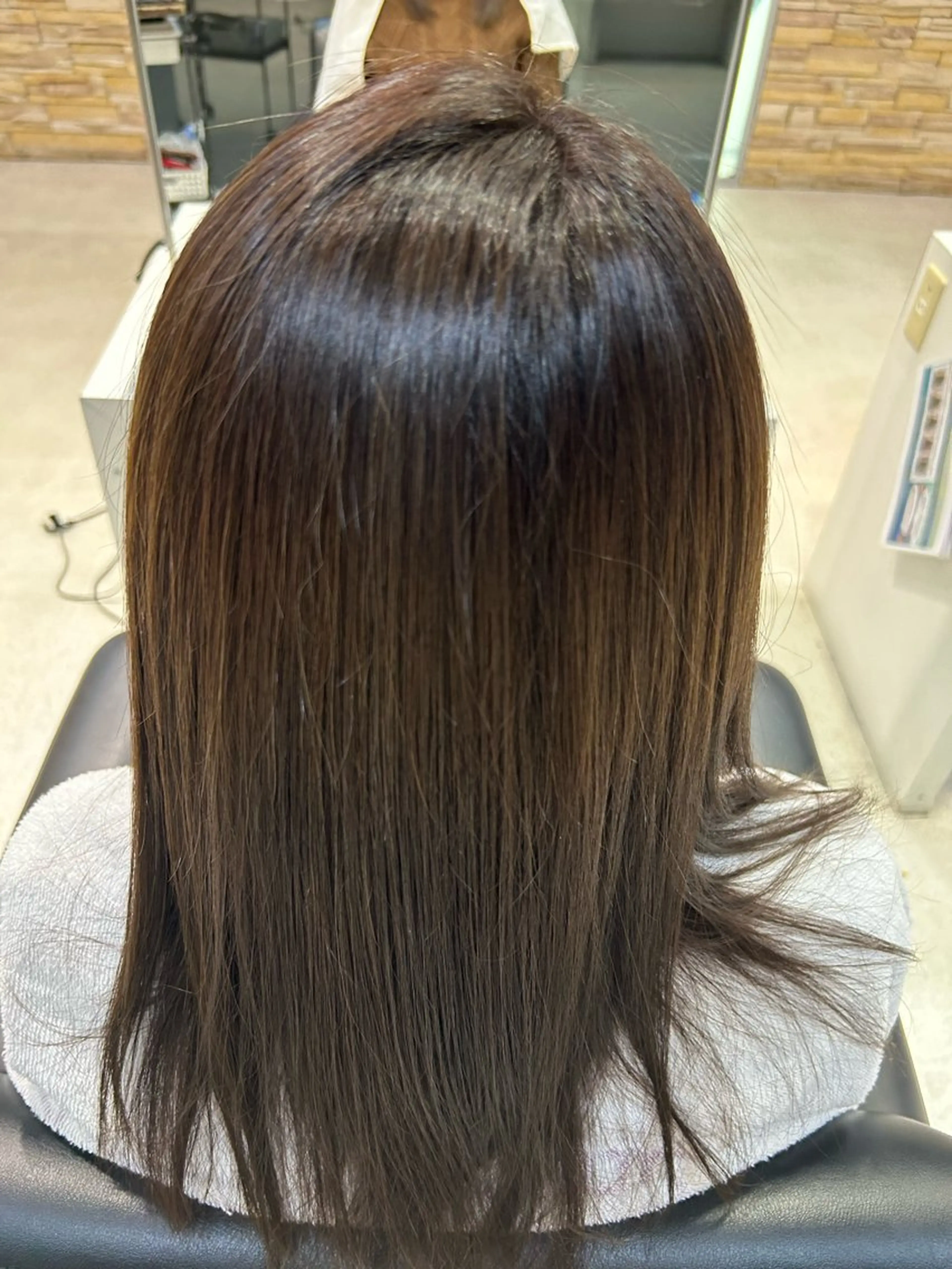 ロング アッシュ トリートメント カラーモデル募集中/ ともみのヘアスタイル