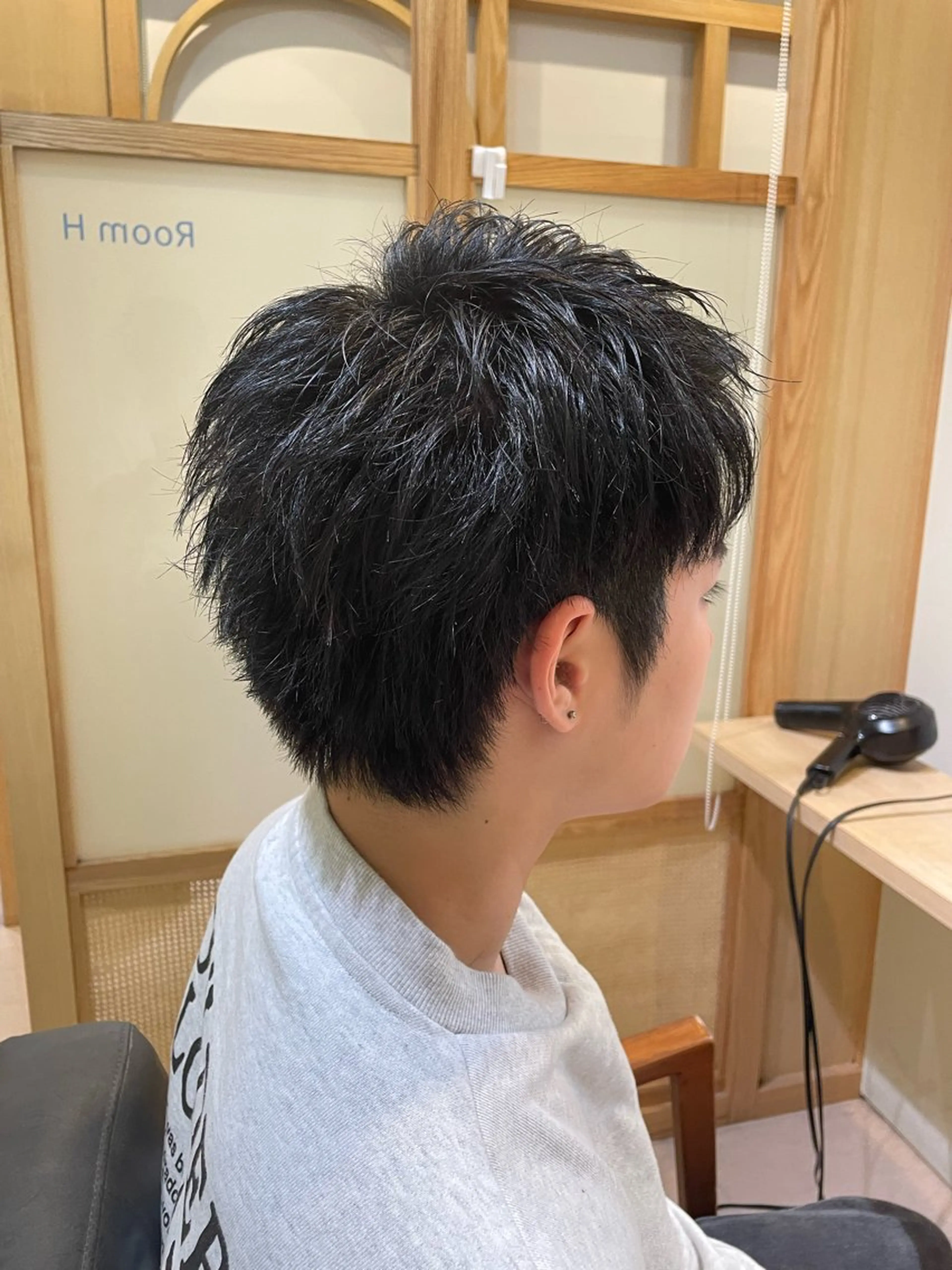 ショート メンズ メンズパーマ特化型 ✂️Yusuke✂️のヘアスタイル