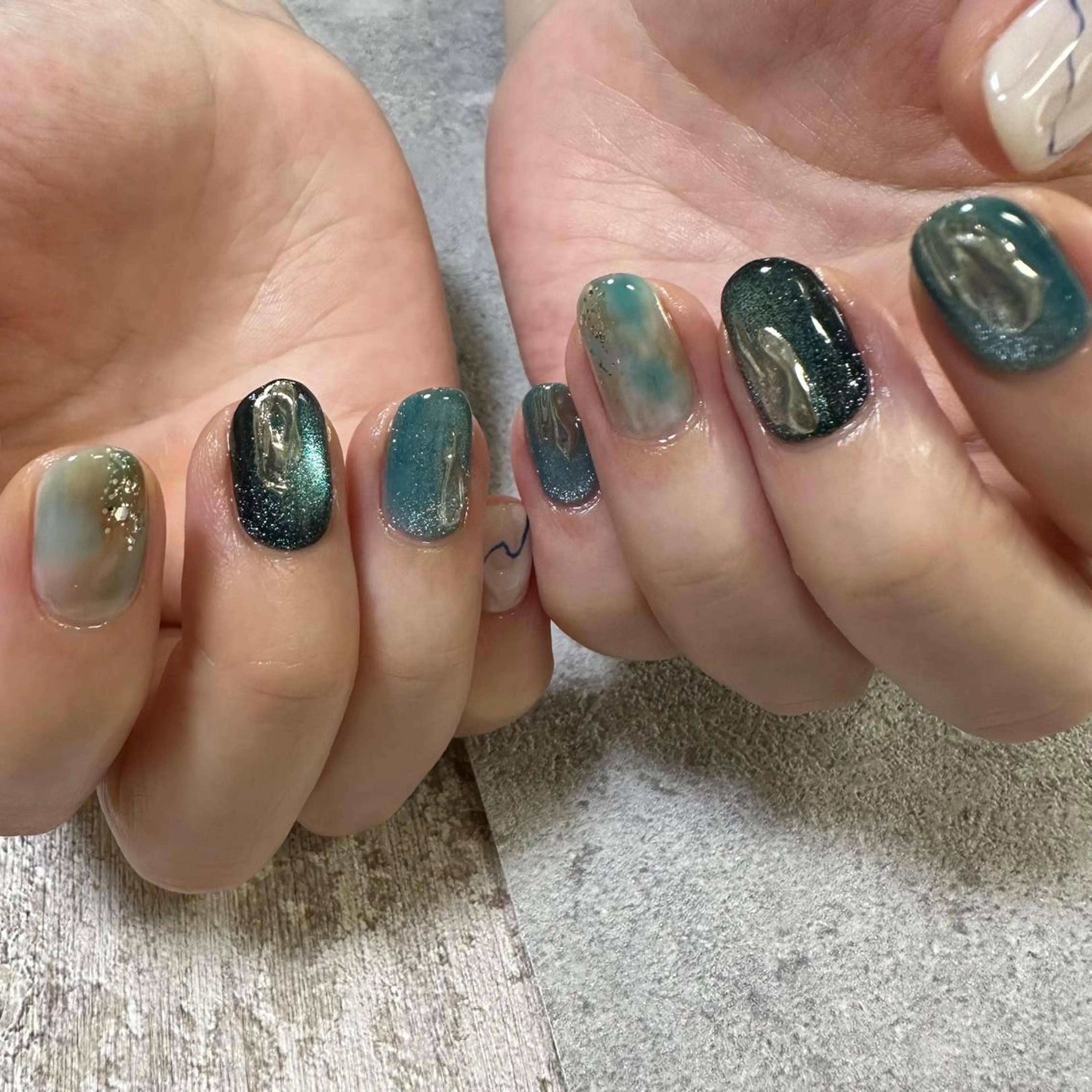ネイル ハンドネイル ЯH.nail MIKIのネイルデザイン
