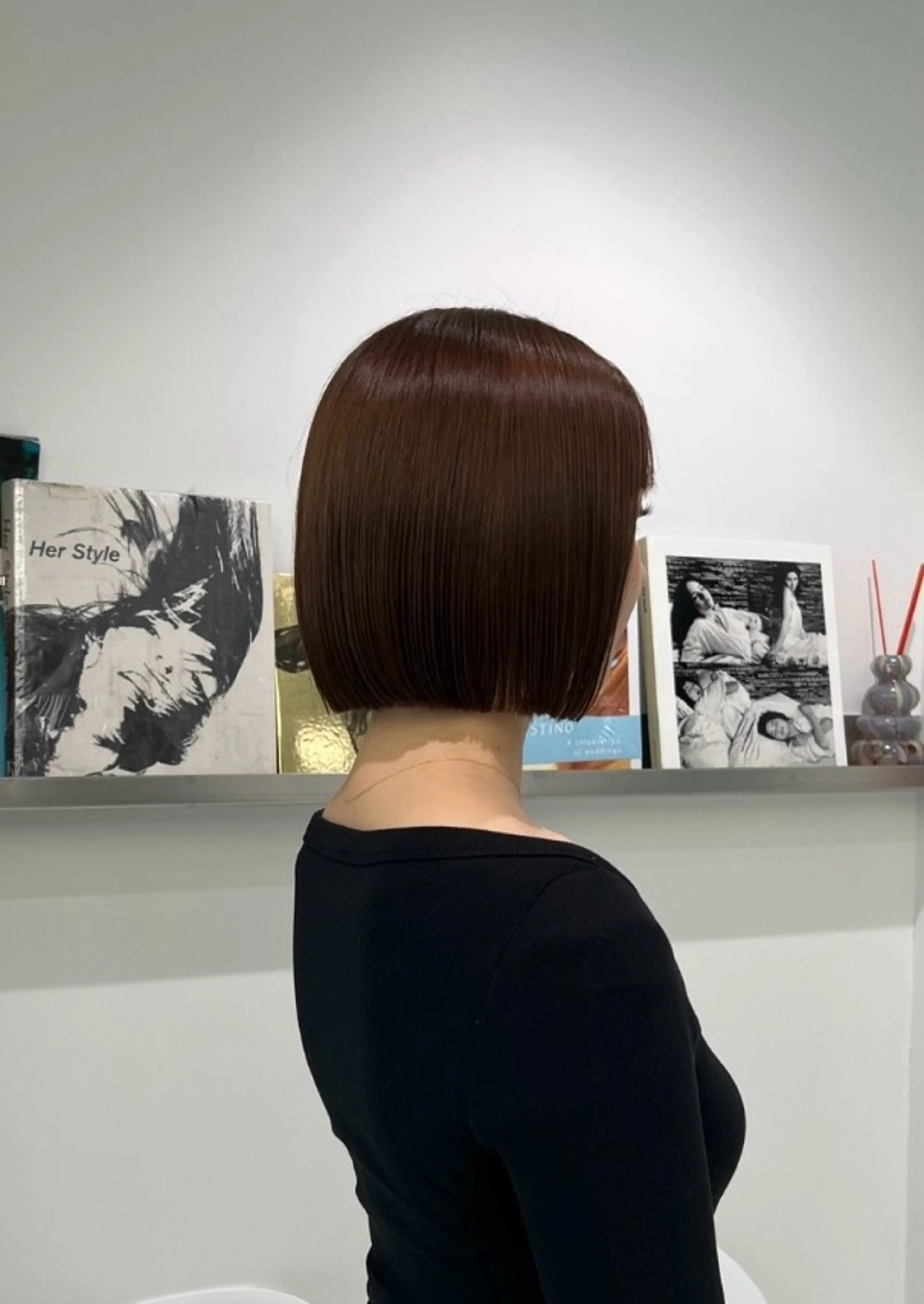 ケアカラーの写真