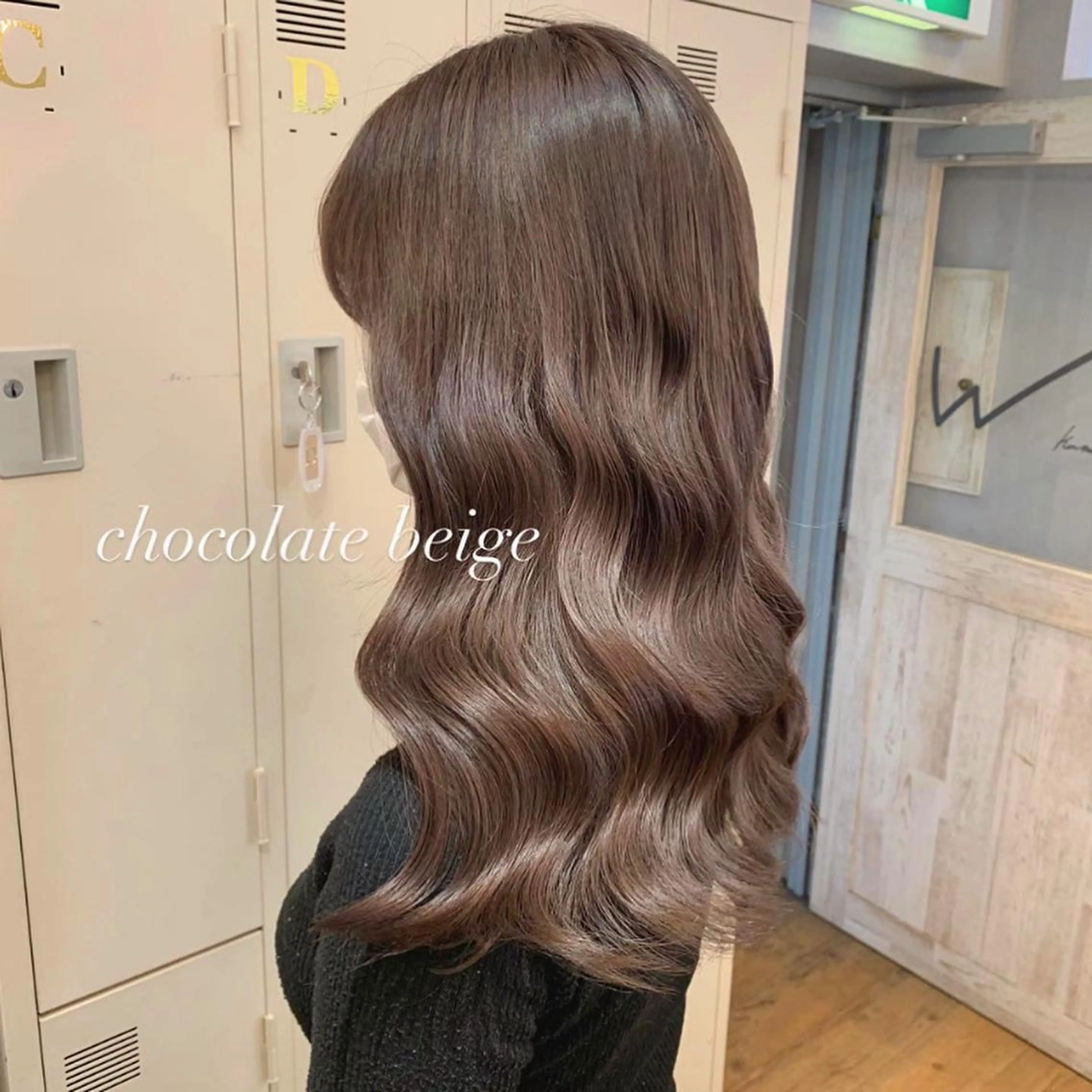 ロング カラー ヘアアレンジ 代表🎀 ふわモテ愛 され髪🩷yumiのヘアスタイル