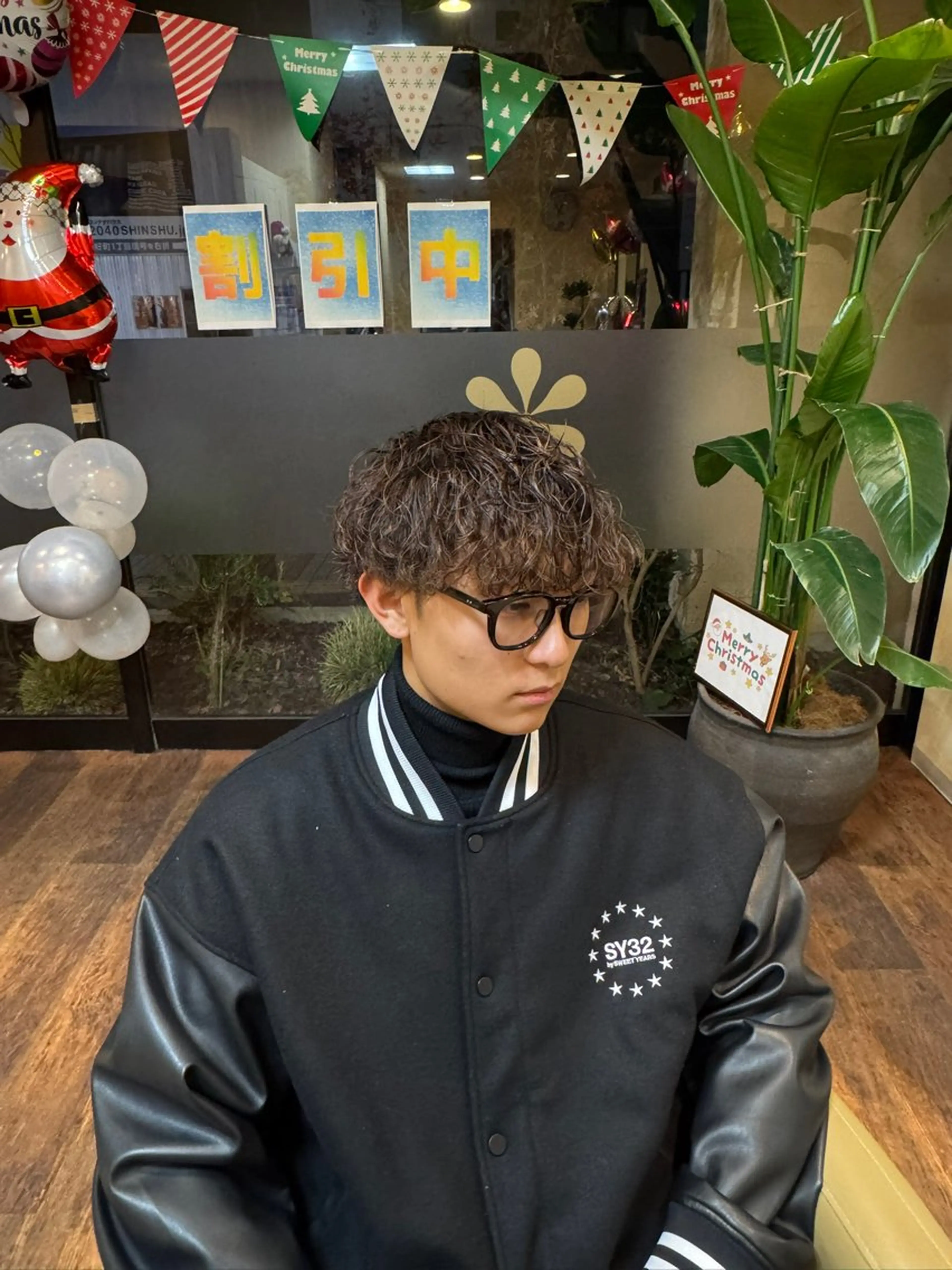 パーマ 林 翔空のヘアスタイル