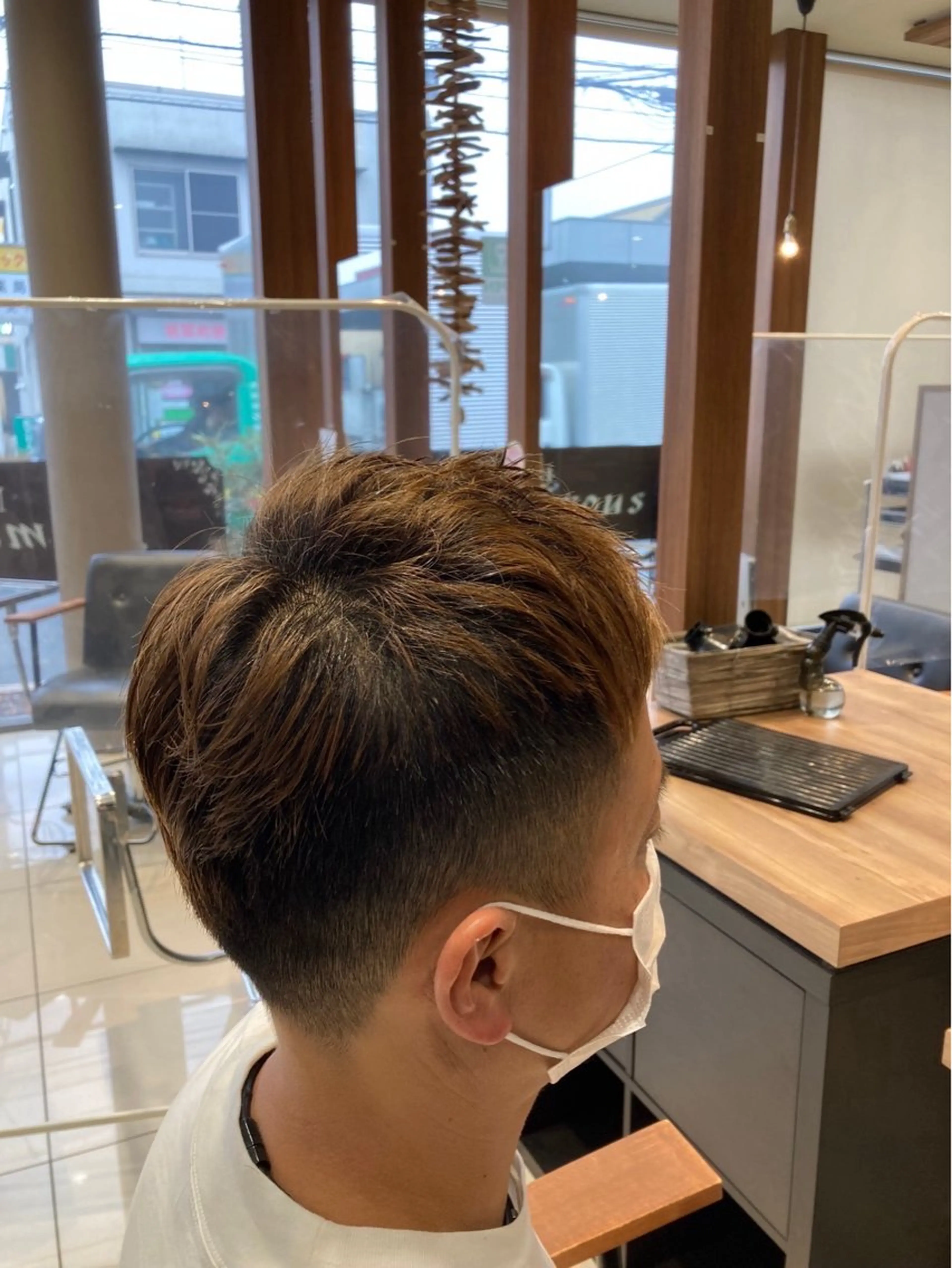 メンズ 大賀 和希🌱‬‪のヘアスタイル