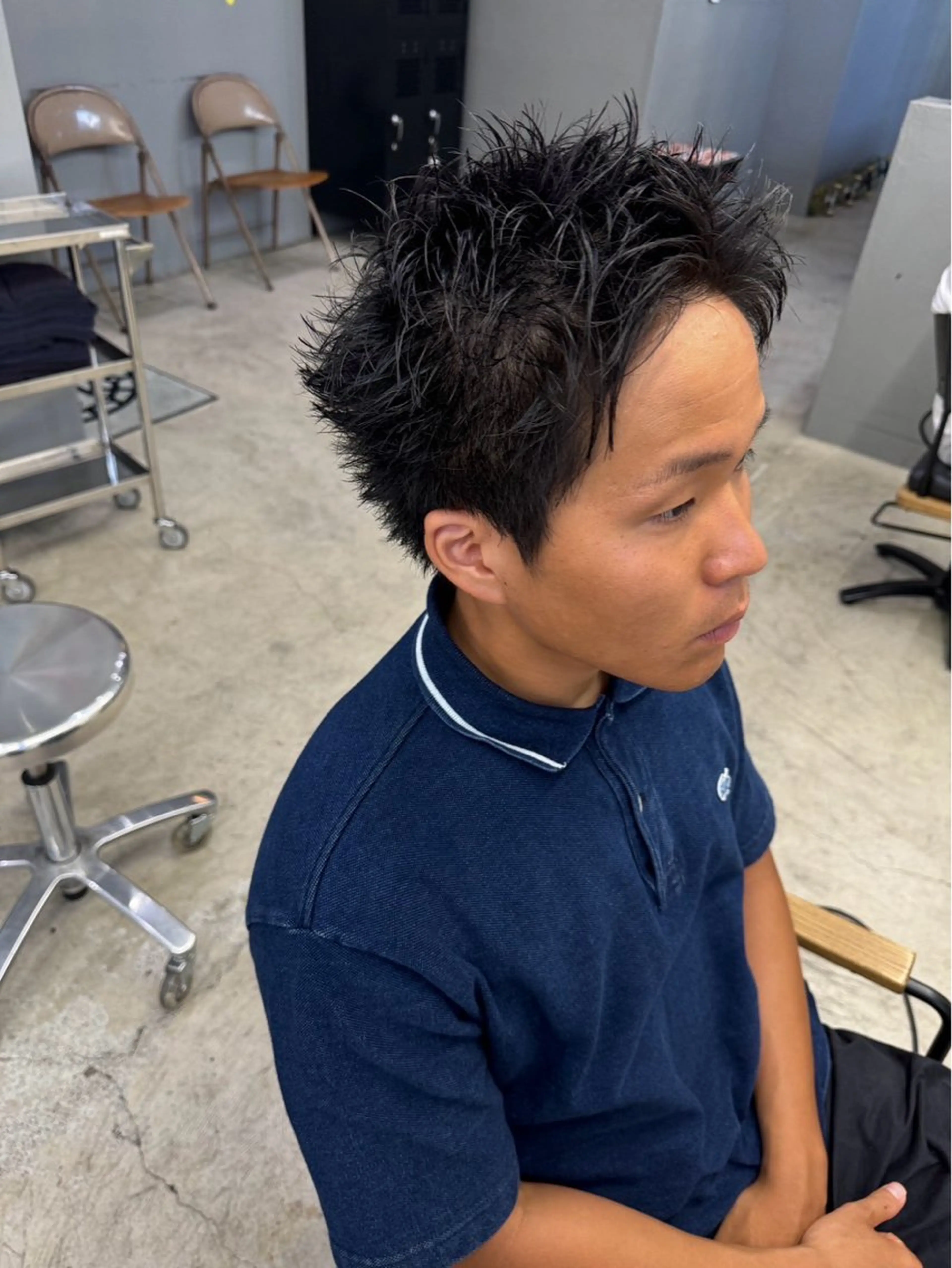 ショート メンズ メンズ専門サロン wokeのヘアスタイル