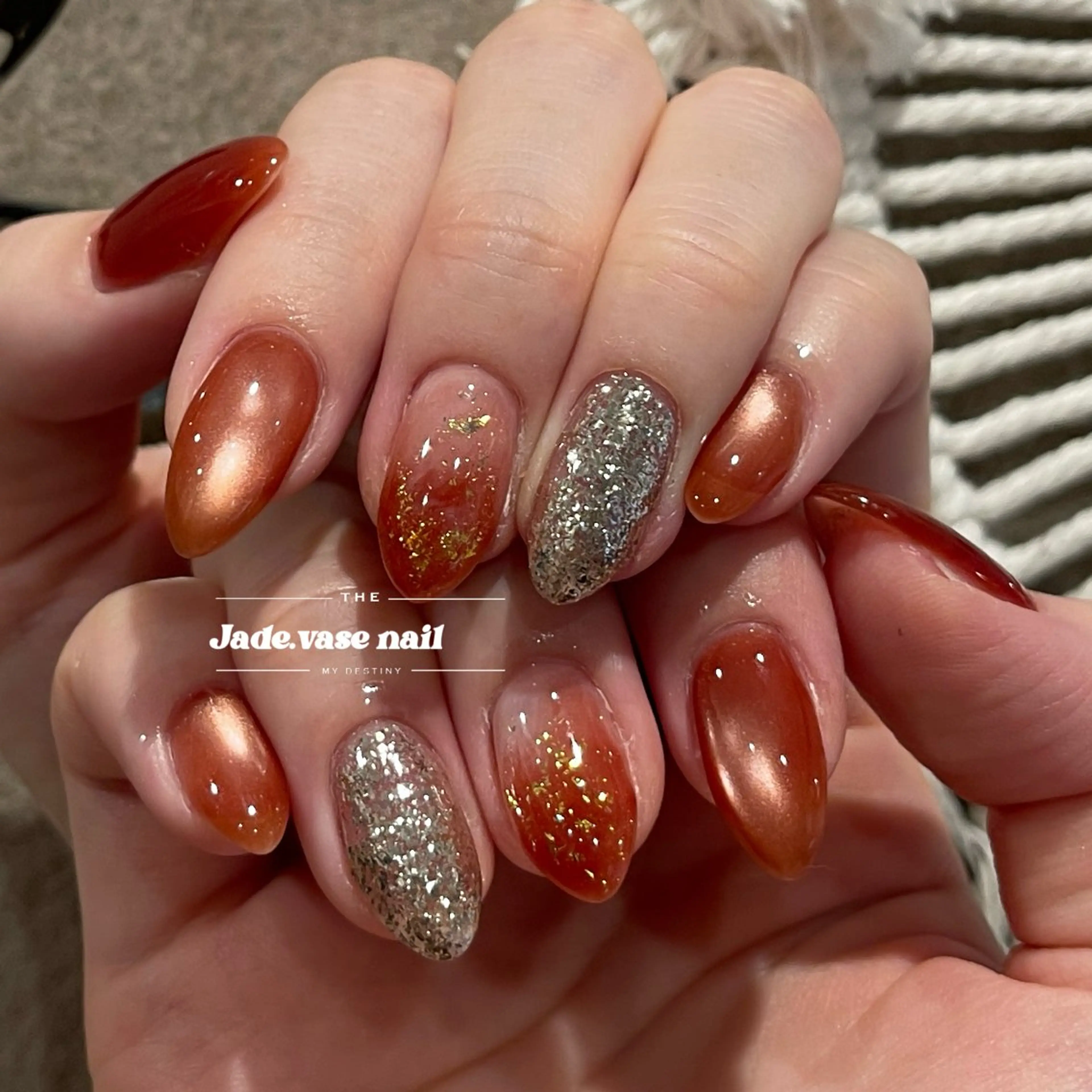 ネイル ハンドネイル ハンドケア ✰Jade.vase 银座のネイルデザイン