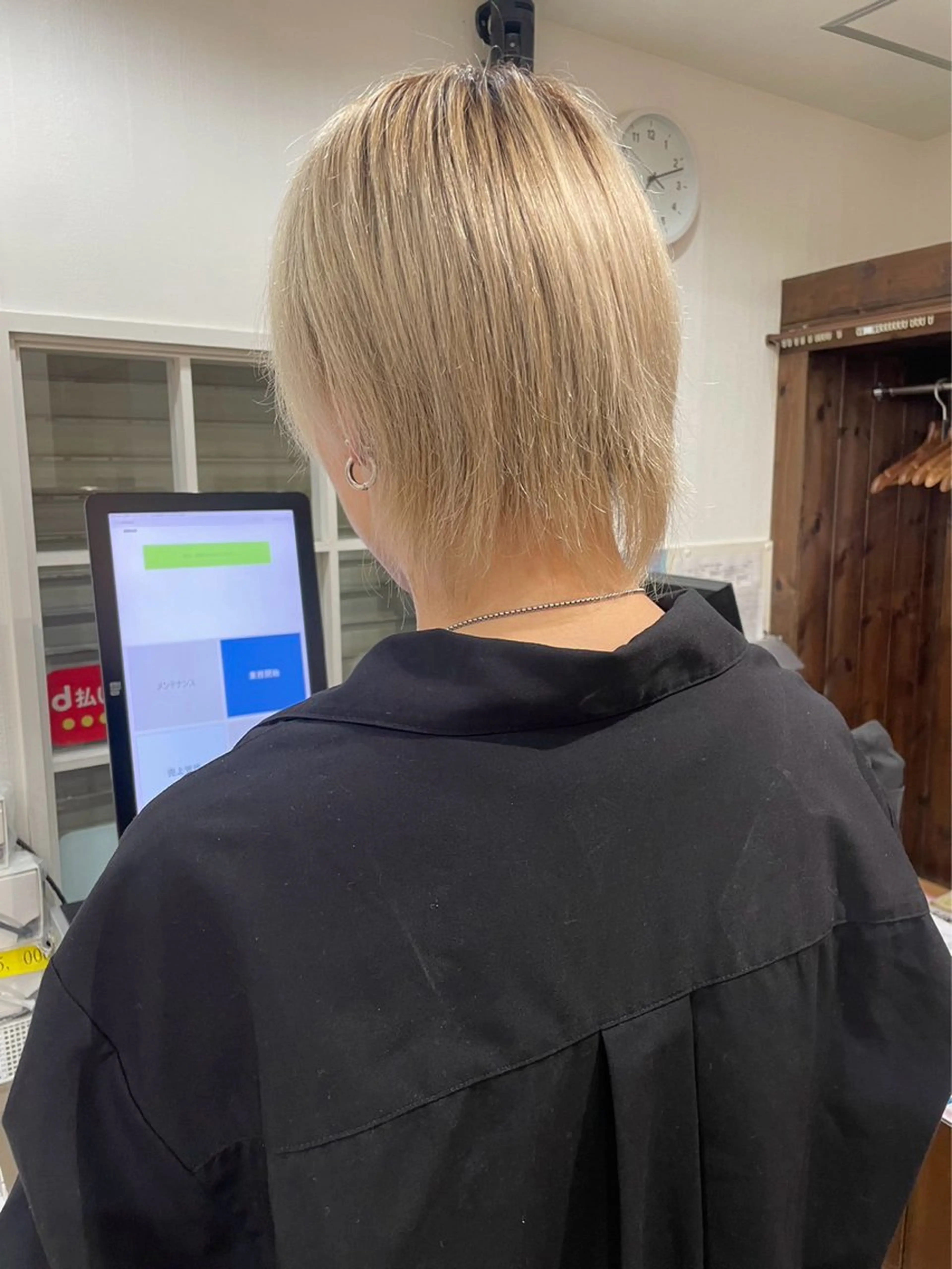 メンズ ヘアカラー 🦋メンズカット/パ ーマモデル紀輔🦋‪のヘアスタイル