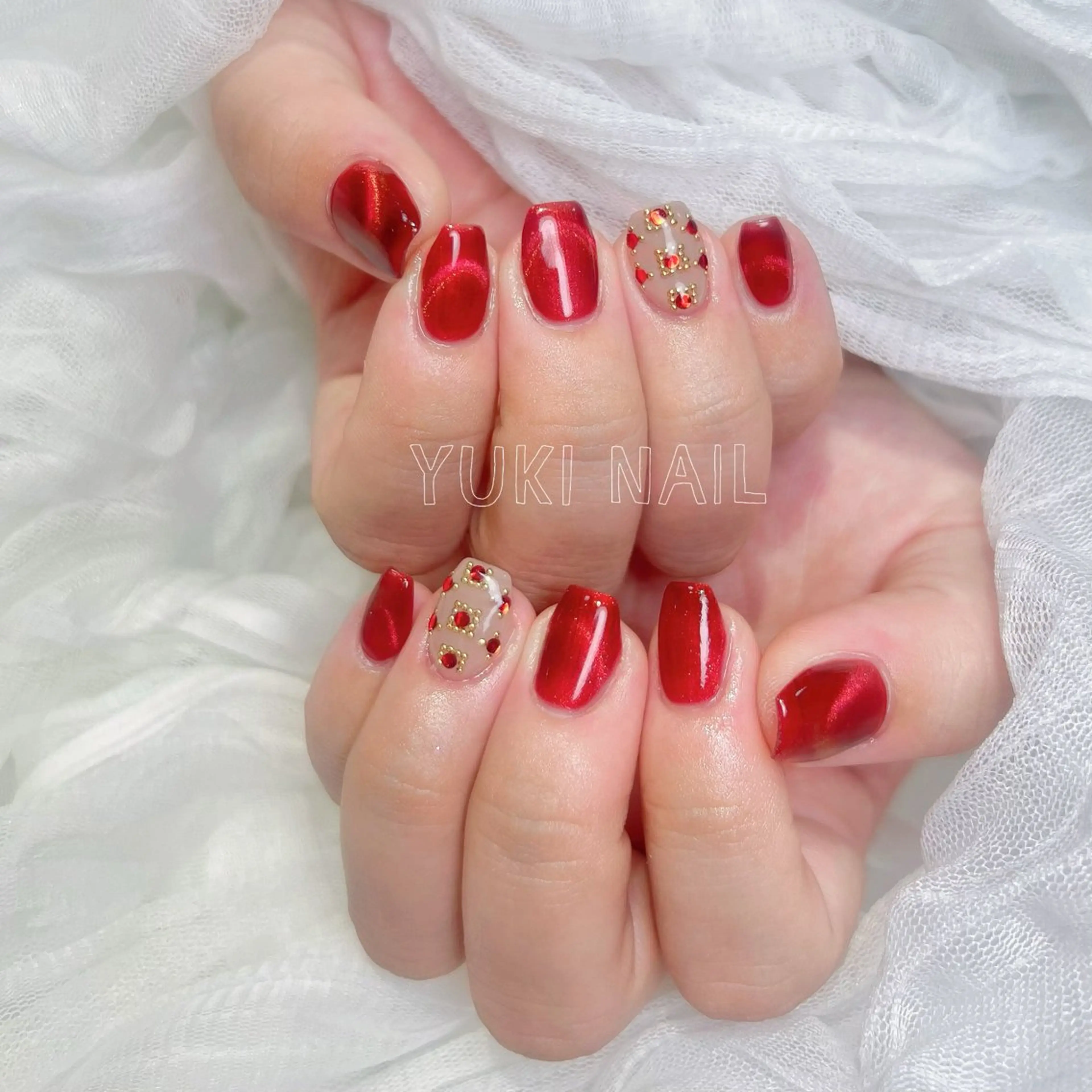 ネイル ハンドネイル YUKI Nail_❄️のネイルデザイン