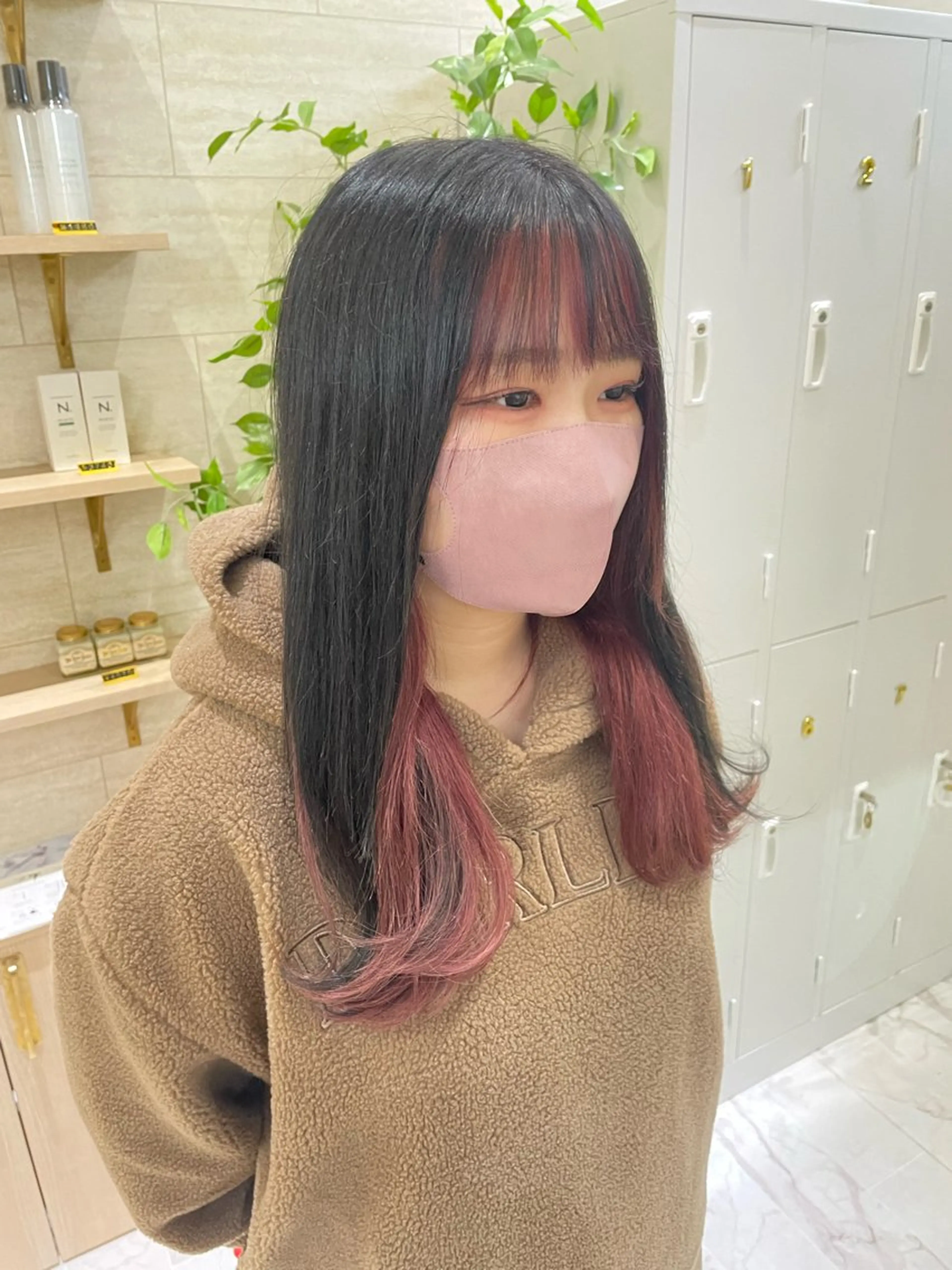 【デザインを楽しむ🎶】ケアブリーチ×インナーカラーの写真