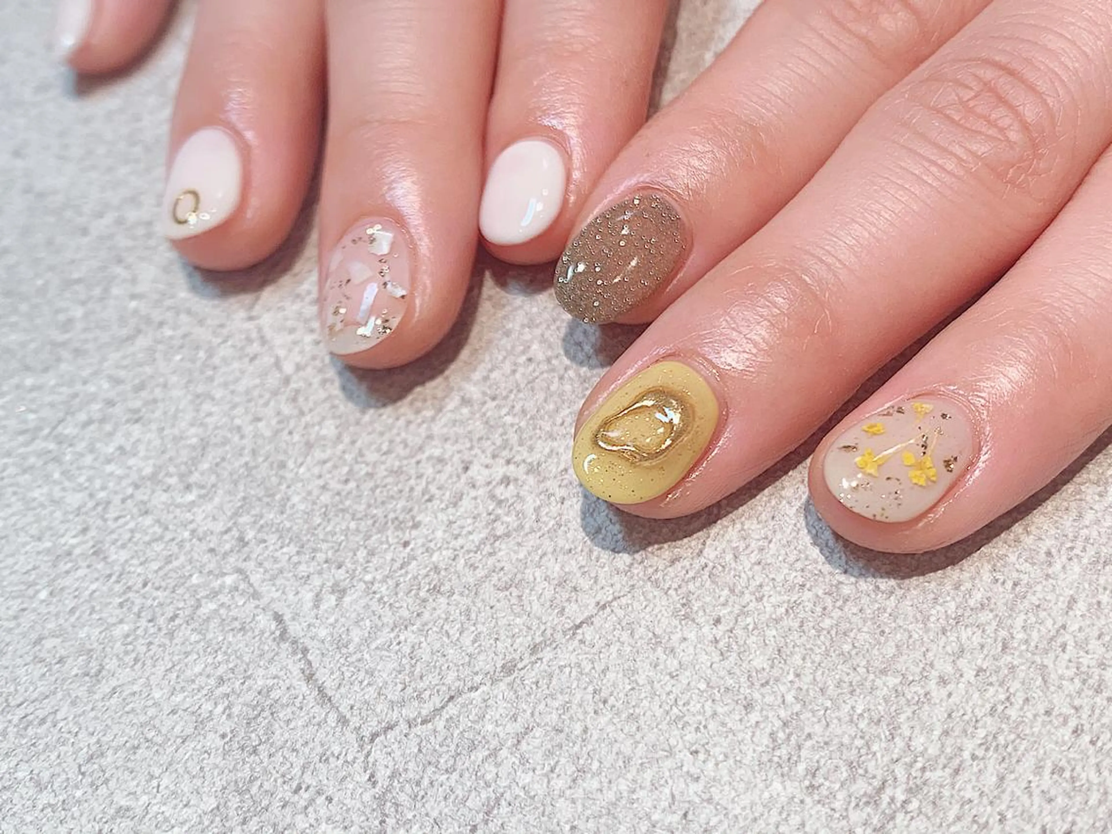 ネイル ハンドネイル もとまつ さちこのネイルデザイン