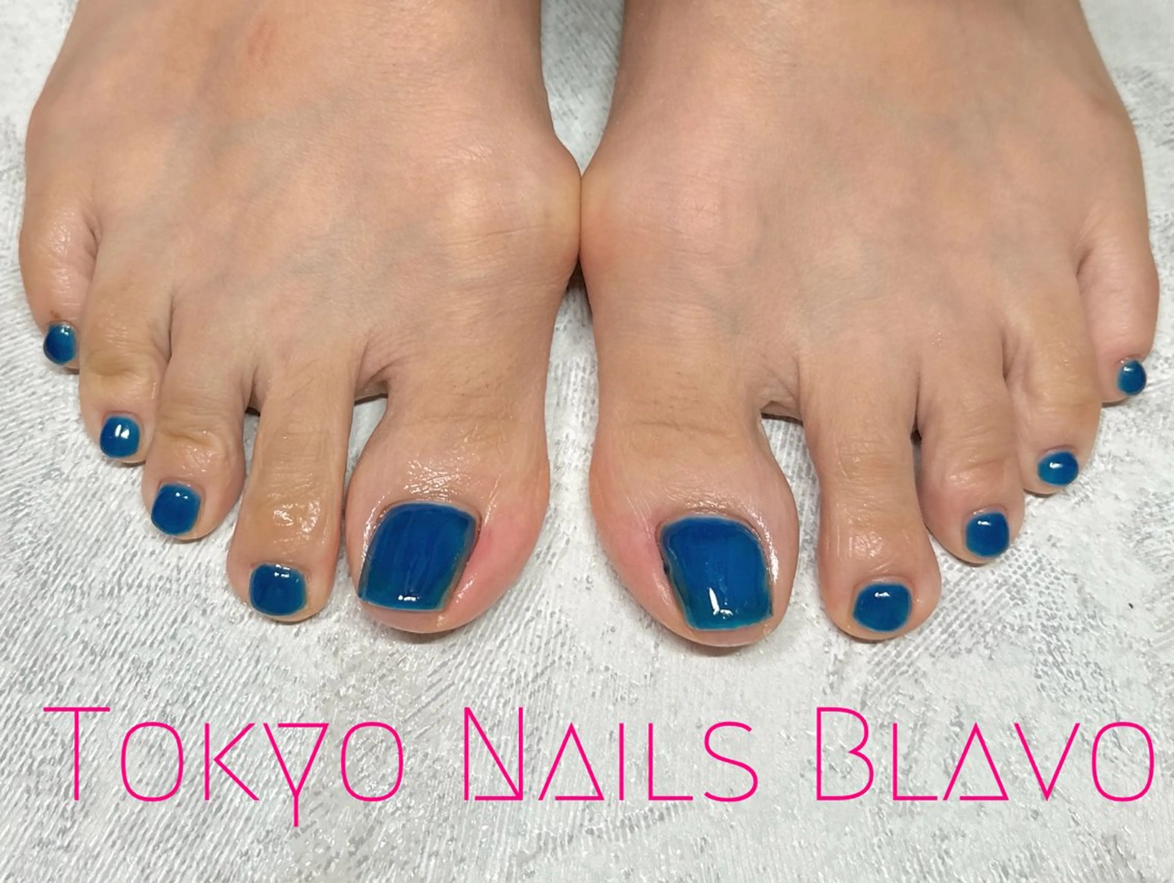 ネイル フットネイル T.N.B 山本陽子のネイルデザイン