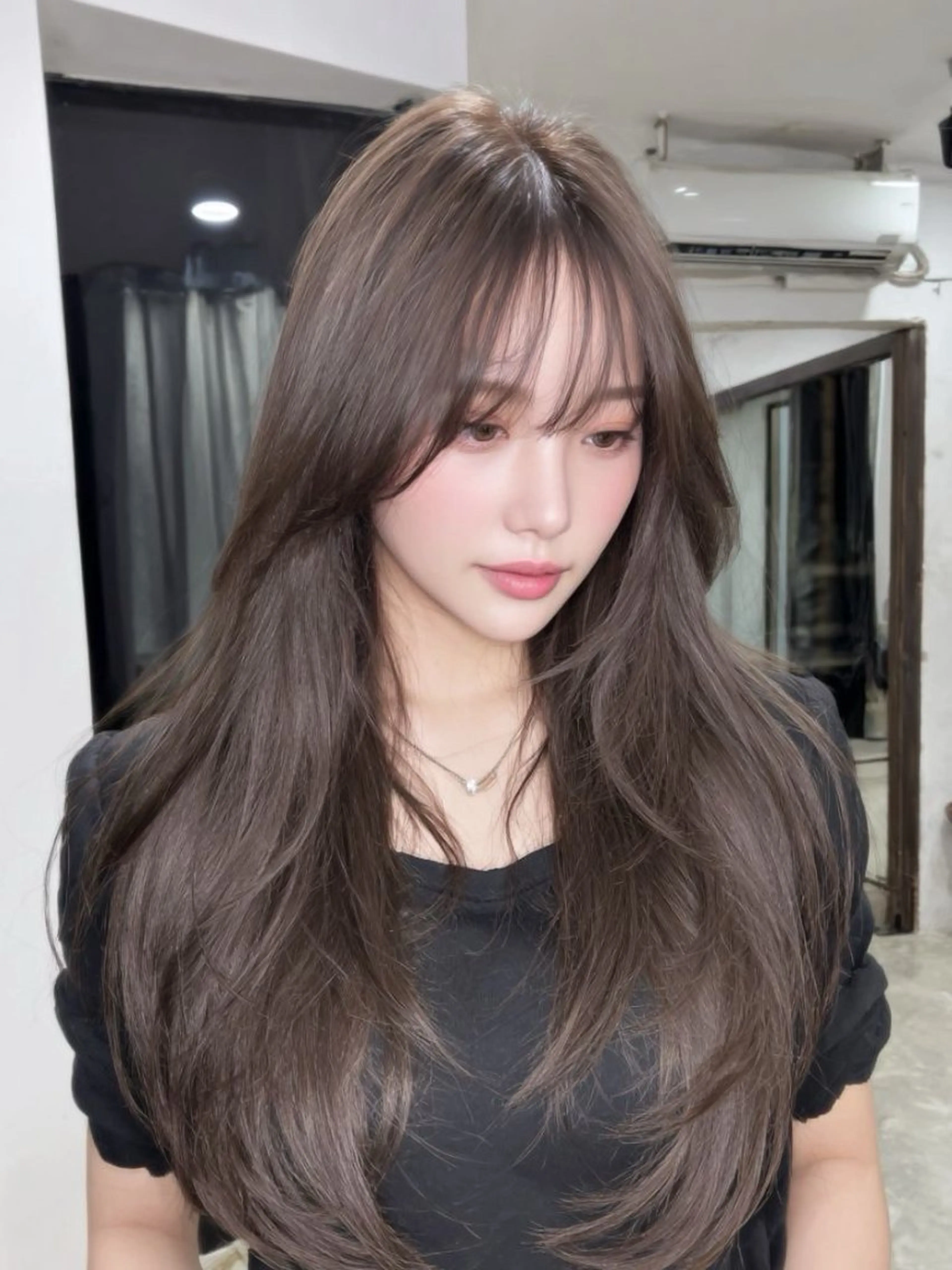 ロング レイヤー/垢抜け/ TAISHIのヘアスタイル