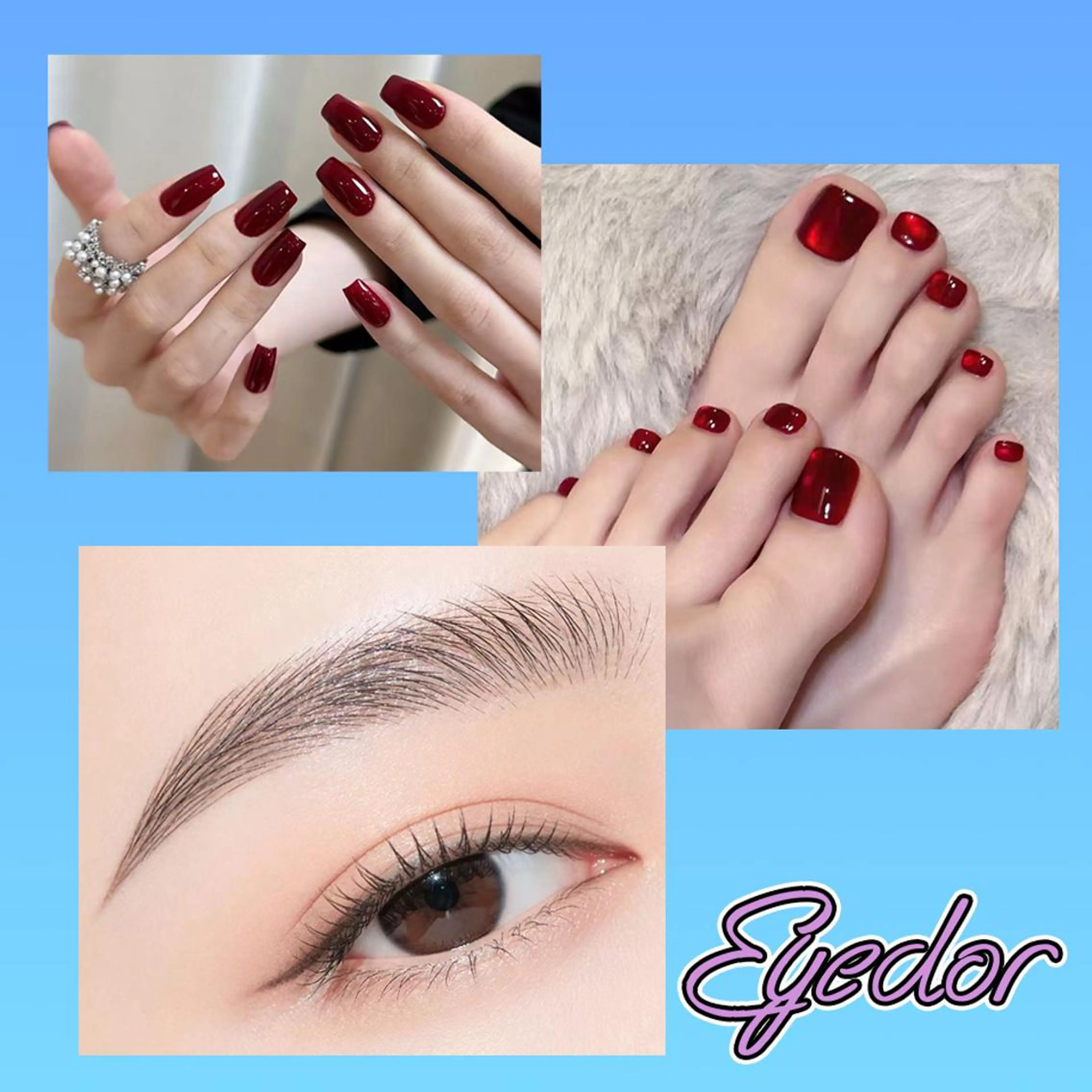 マツエク・マツパ Eyedor まつパ／眉毛専門店のマツエク・マツパデザイン