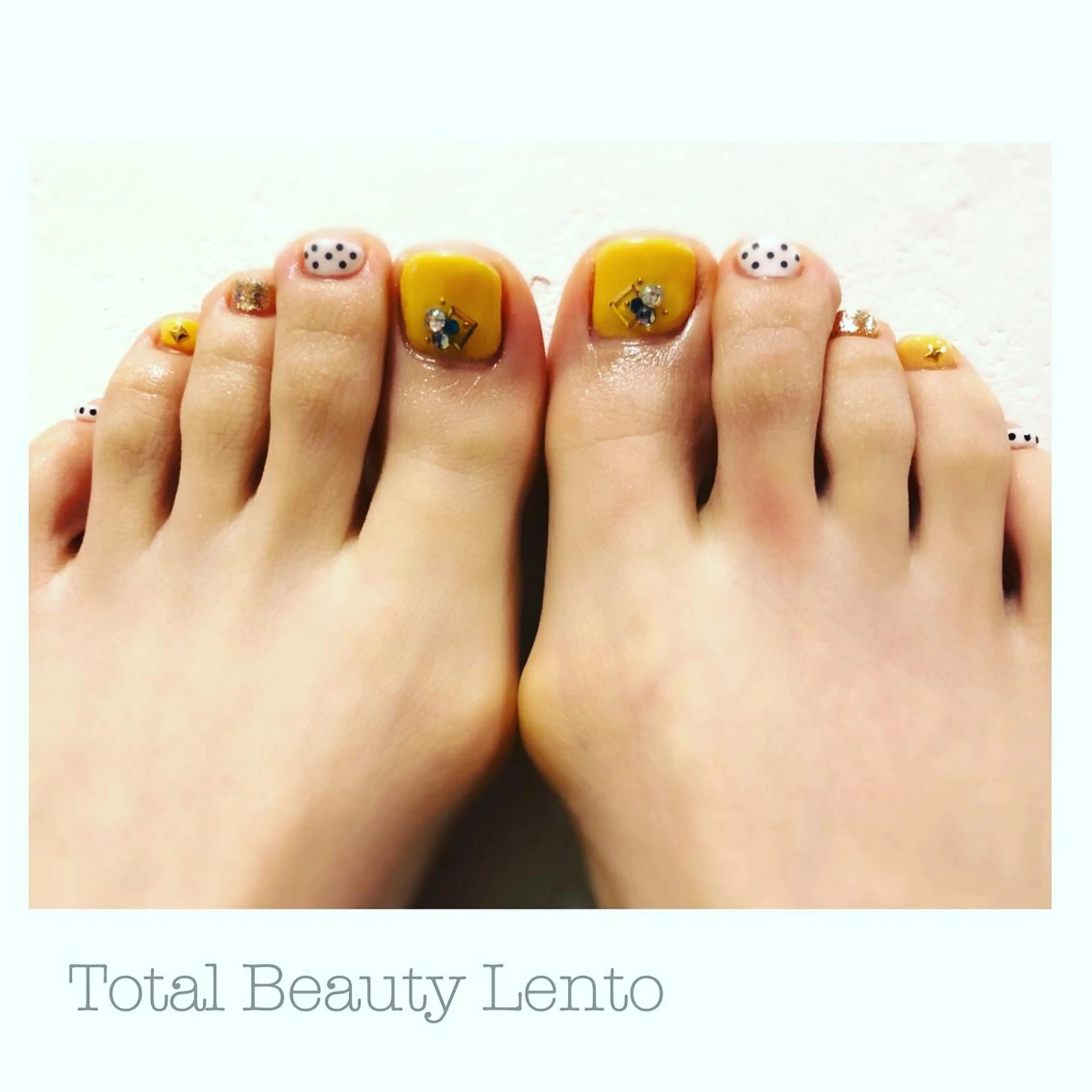 ネイル totalbeautylento所属・lento nailのネイルデザイン