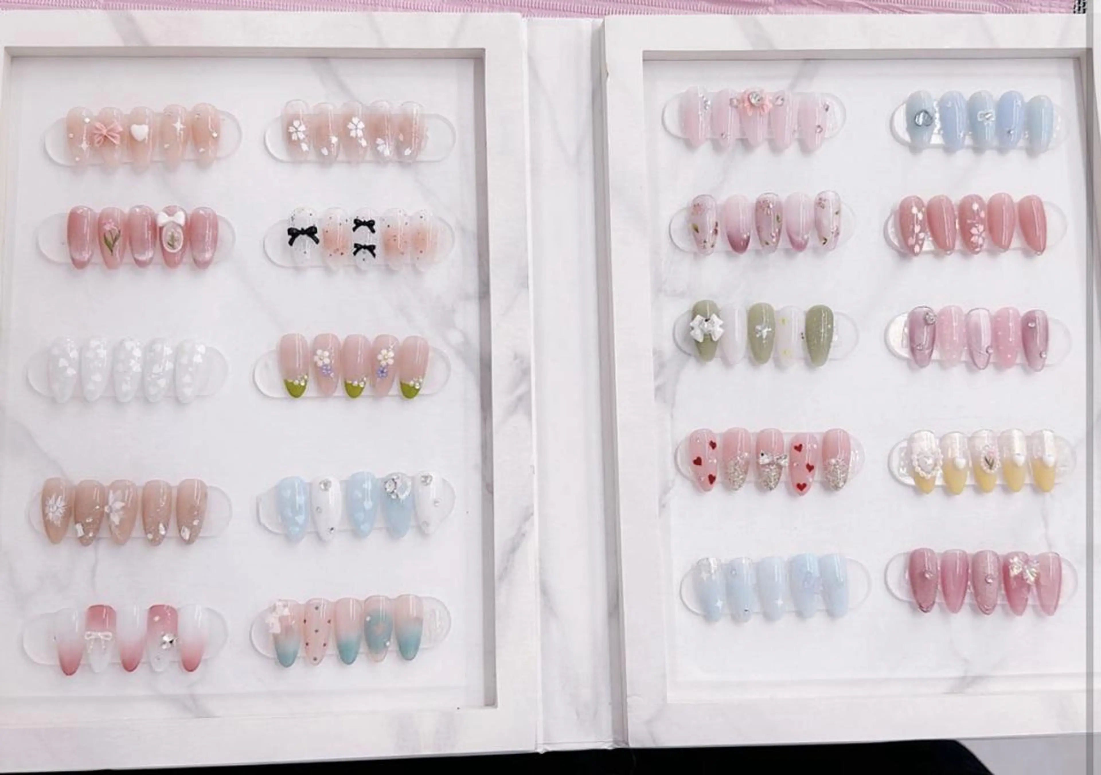 ネイル ハンドネイル 💫Min  min nail salonのネイルデザイン