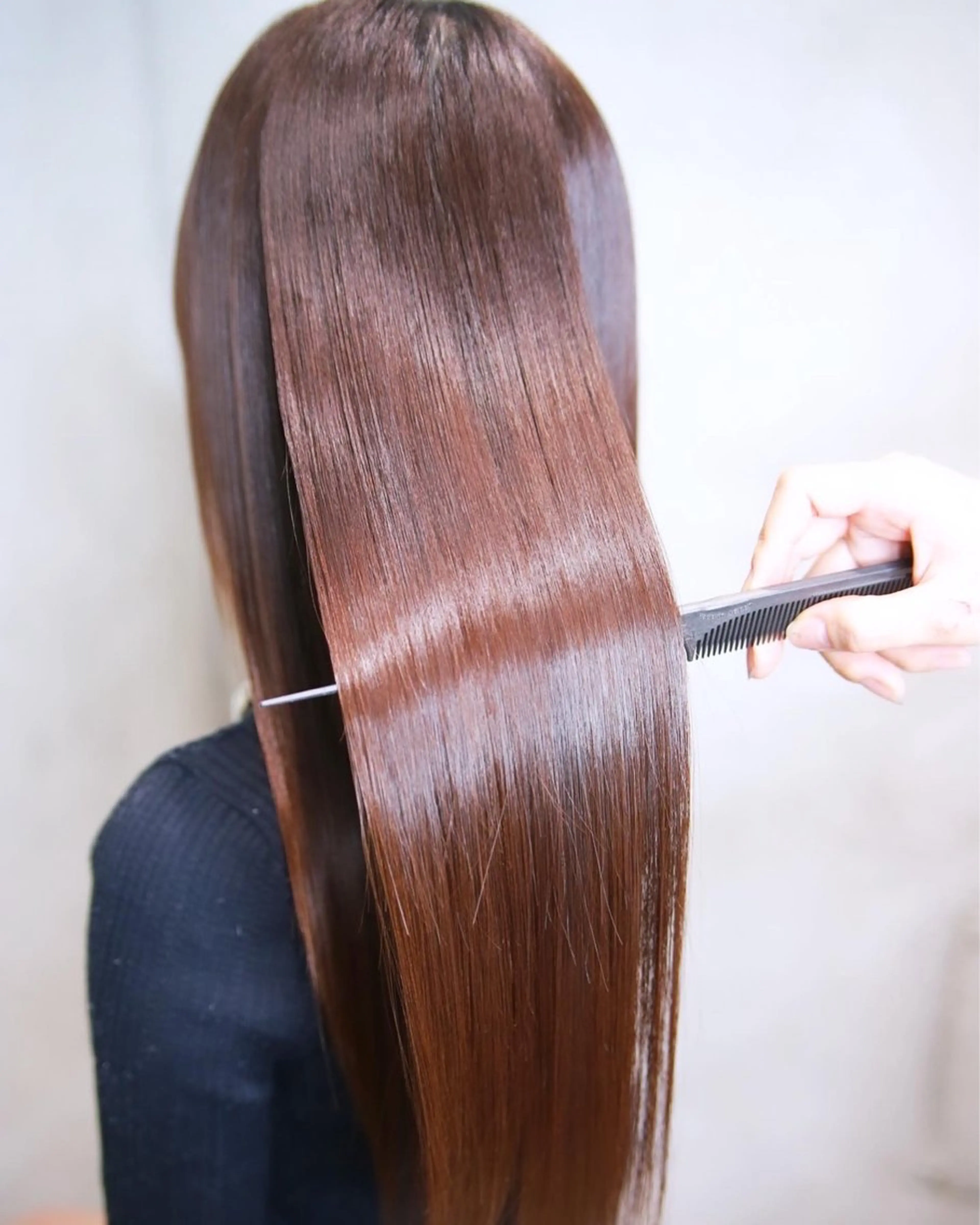 ロング パーマ 髪質改善 ロング トリートメント 縮毛矯正 💎髪質改善専門 jewel boxのヘアスタイル