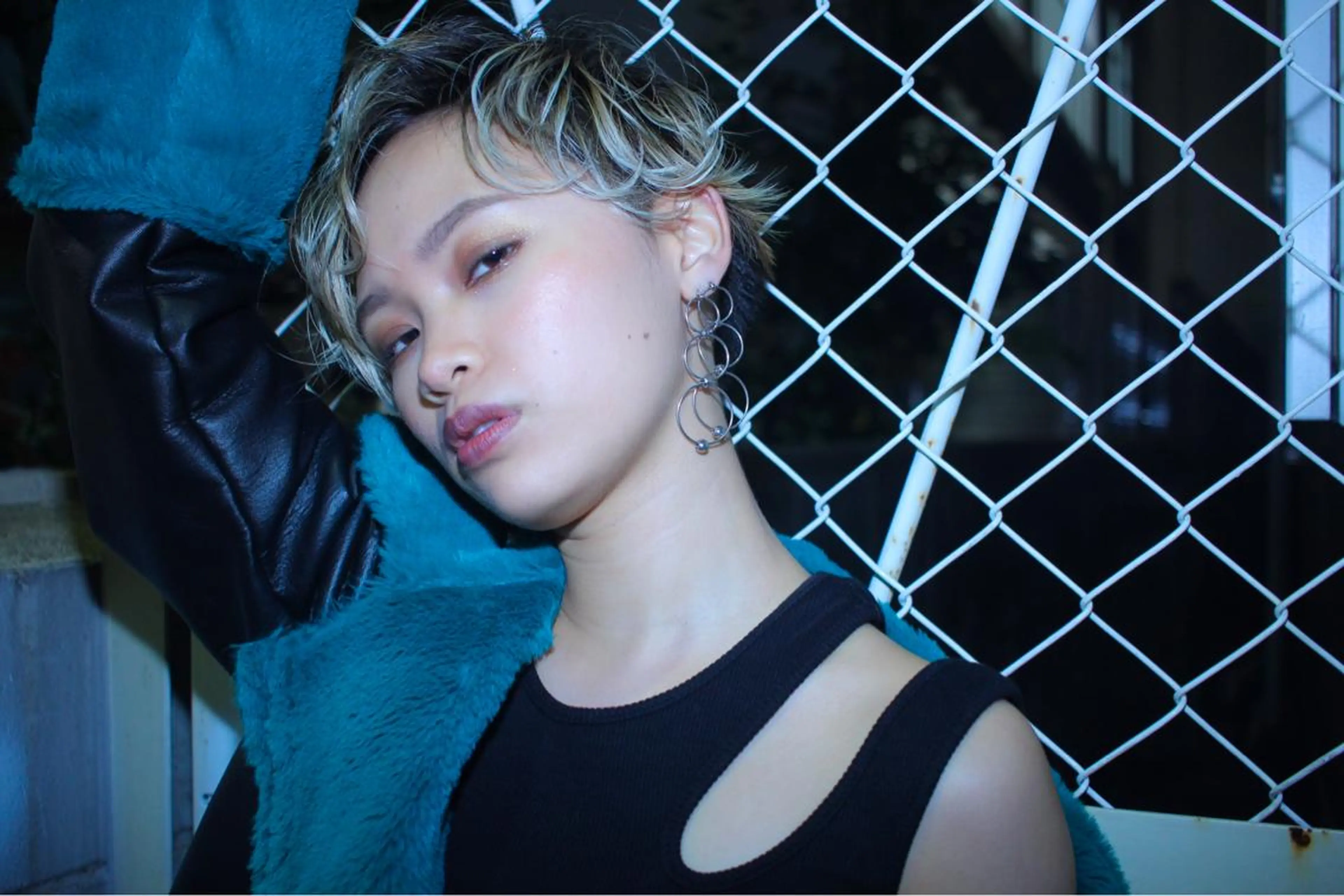 ショート カラー パーマ ヘアアレンジ カット ヘアカラー トリートメント ヘッドスパ 小田 莉加子のヘアスタイル