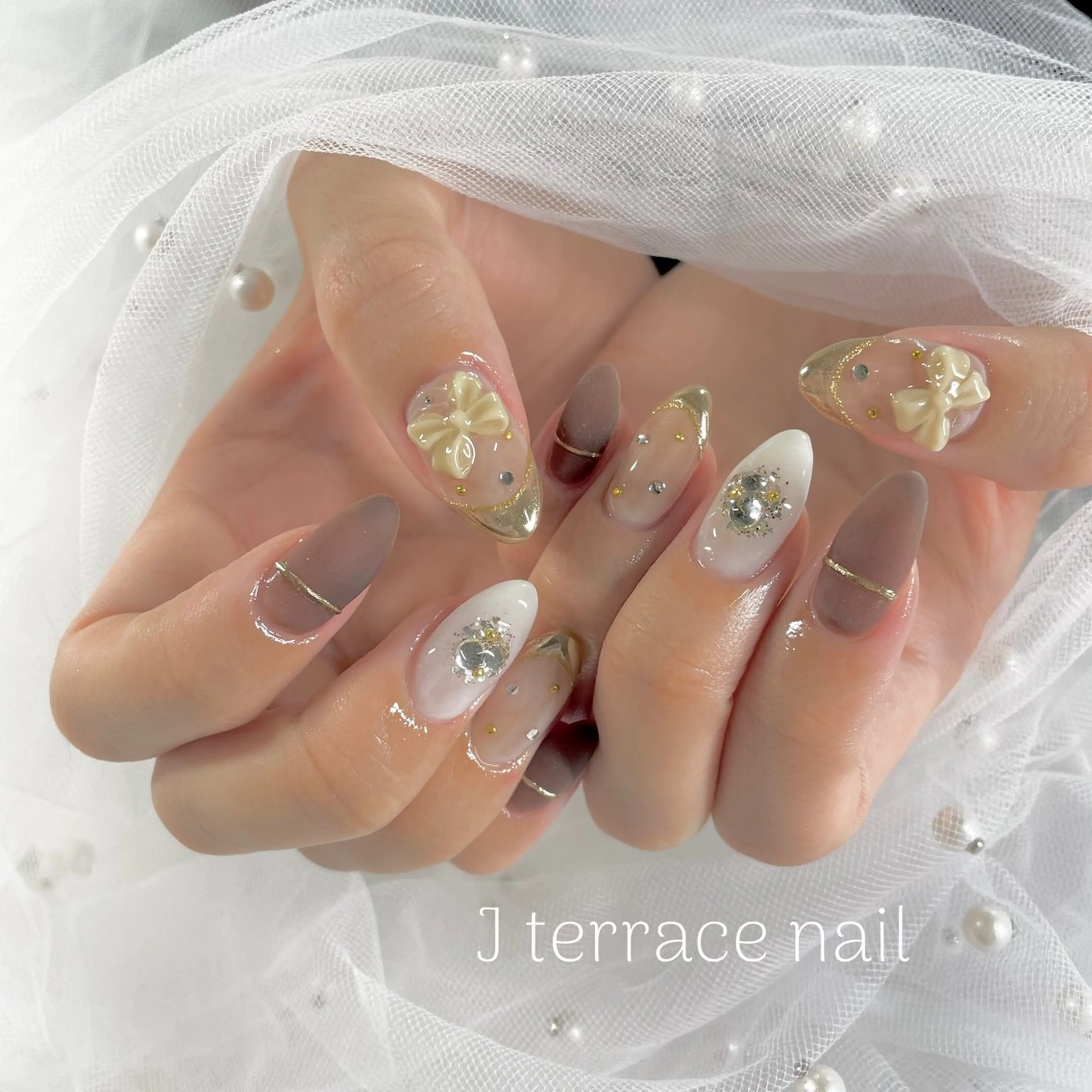 ネイル ジェルネイル J terrace Nailのネイルデザイン